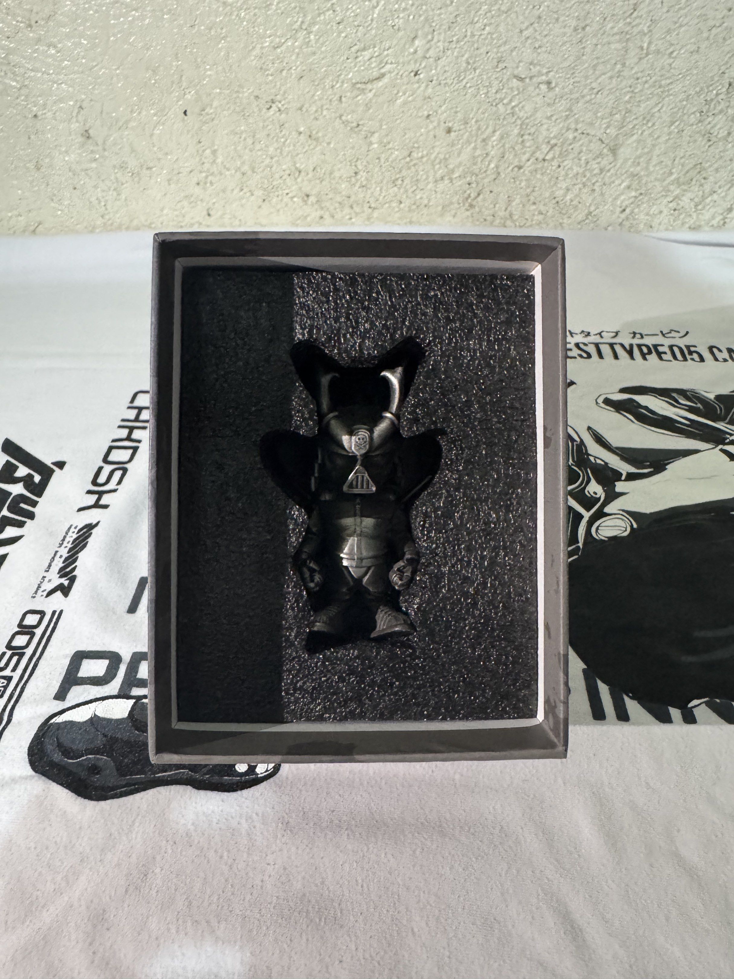 Quiccs - Metal GOK 3inch (Silver) (Category: Designer & Blind Box Toys) located in Manila. Submitted by euphoric.things (Listing ID 1421024000, Image 2). Description: .