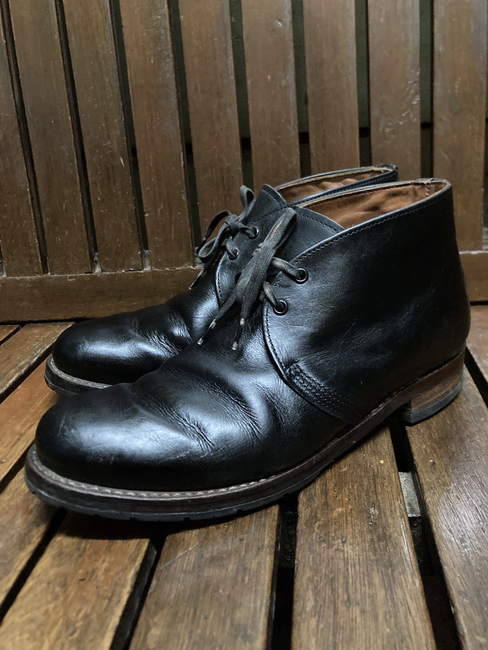 Red Wing 9024 Beckman Chukka Boots (Category: Boots) located in Quezon City. Submitted by janisu0303 (Listing ID 1421096661, Image 2). Description: Redwing 9024 Beckman Chukka Size 10D 4000 pesos fixed Heeldrag Fairview area meetups Or shipping Redwing Alden Trickers Wesco Whites.