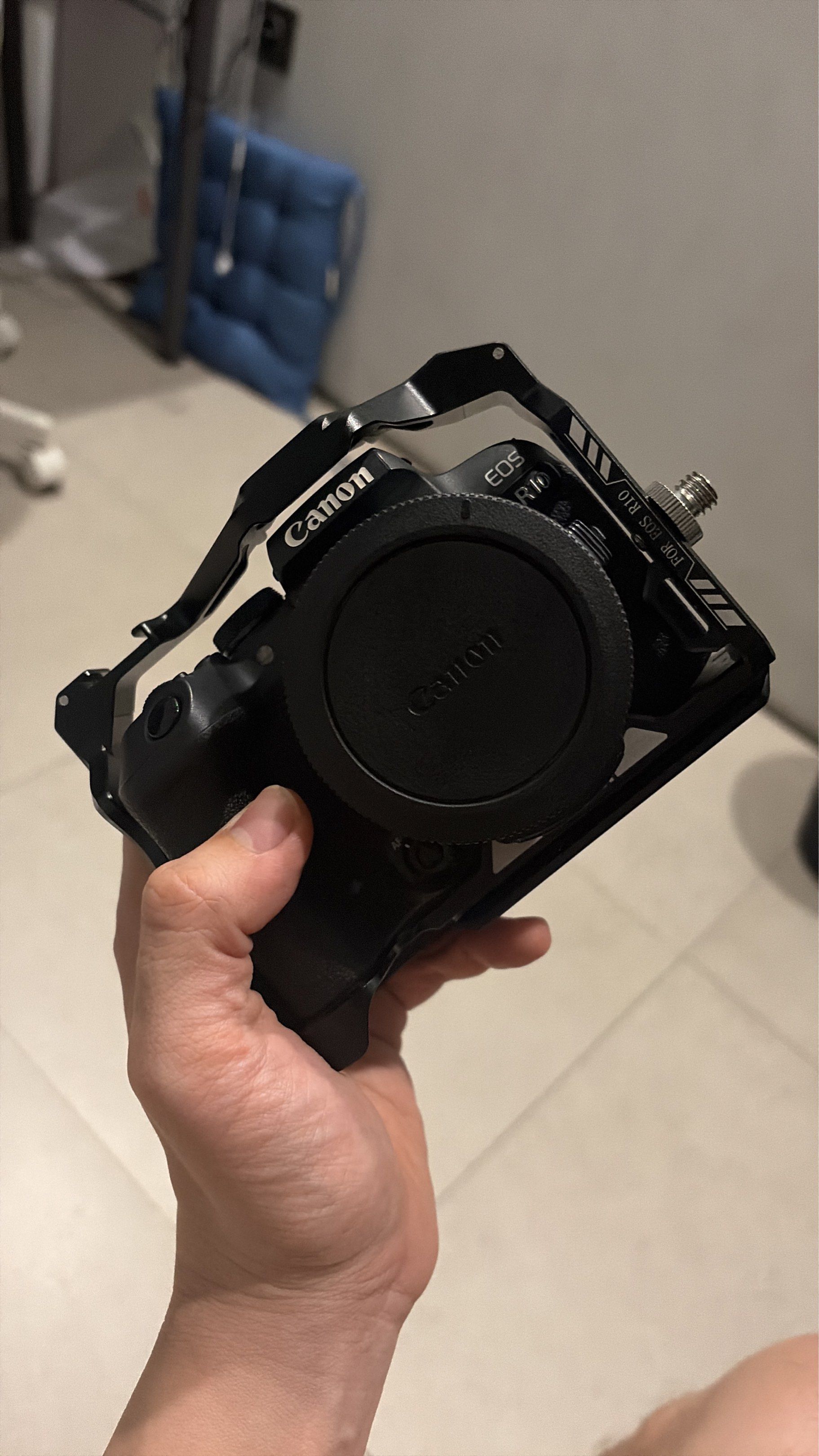 RIG CAGE CANON EOS R R10 R 10 - USED BEKAS, Fotografi di Carousell