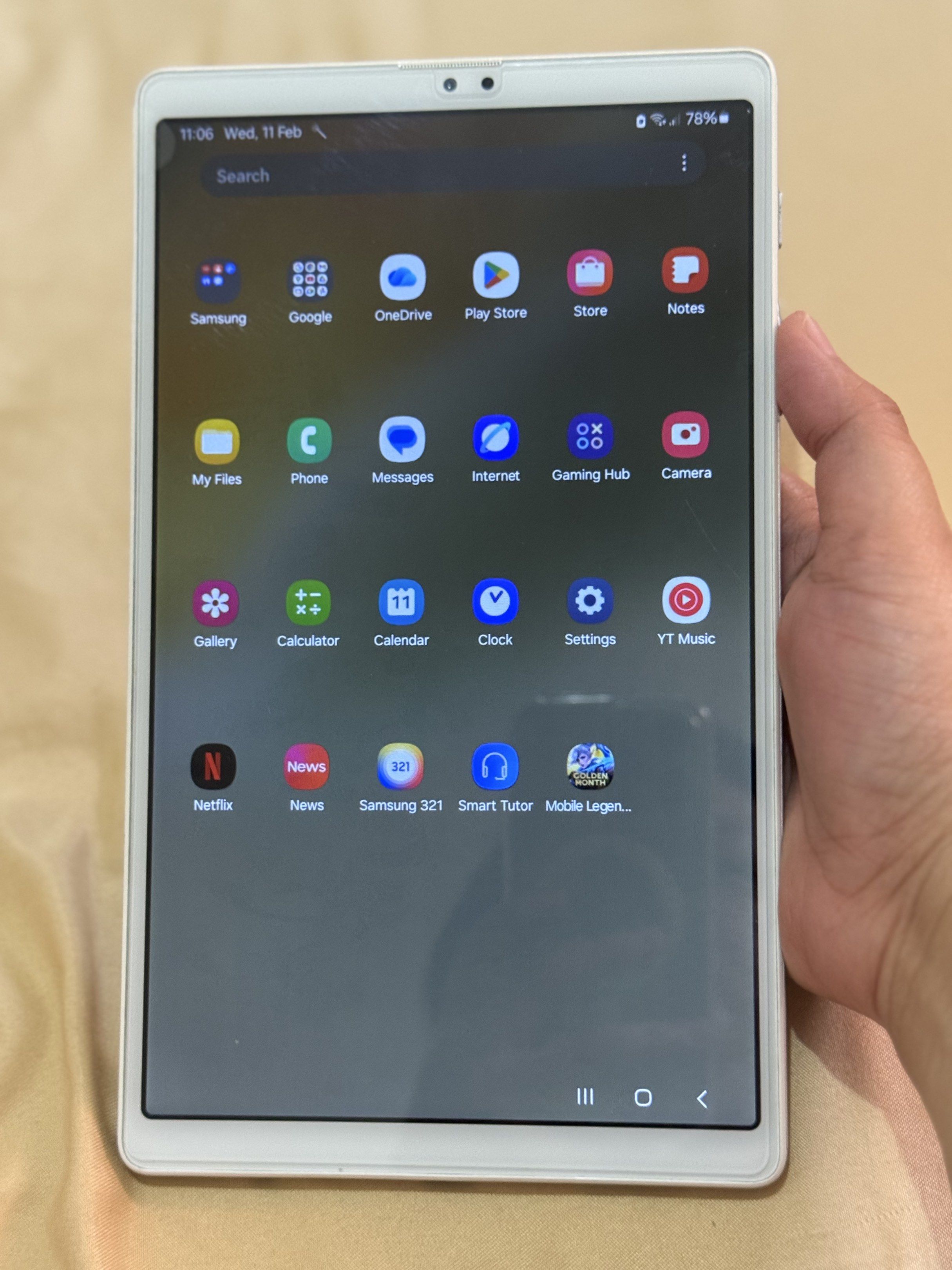 Samsung Tab A7 lite (Category: Android) located in Cavite. Submitted by mchrstl (Listing ID 1420960209, Image 2). Description: Samsung Tab A7 Lite with sim slot - tablet ng kids before, hindi na nagagamit naka tambak nalang - with minor dent sa may start button as shown sa pic and sa charging port see pics.. hindi naman nakaka affect sa performance - includes cover/case (pink) - pickup or meet up - sm dasma,rob pala pala, walter manggahan.