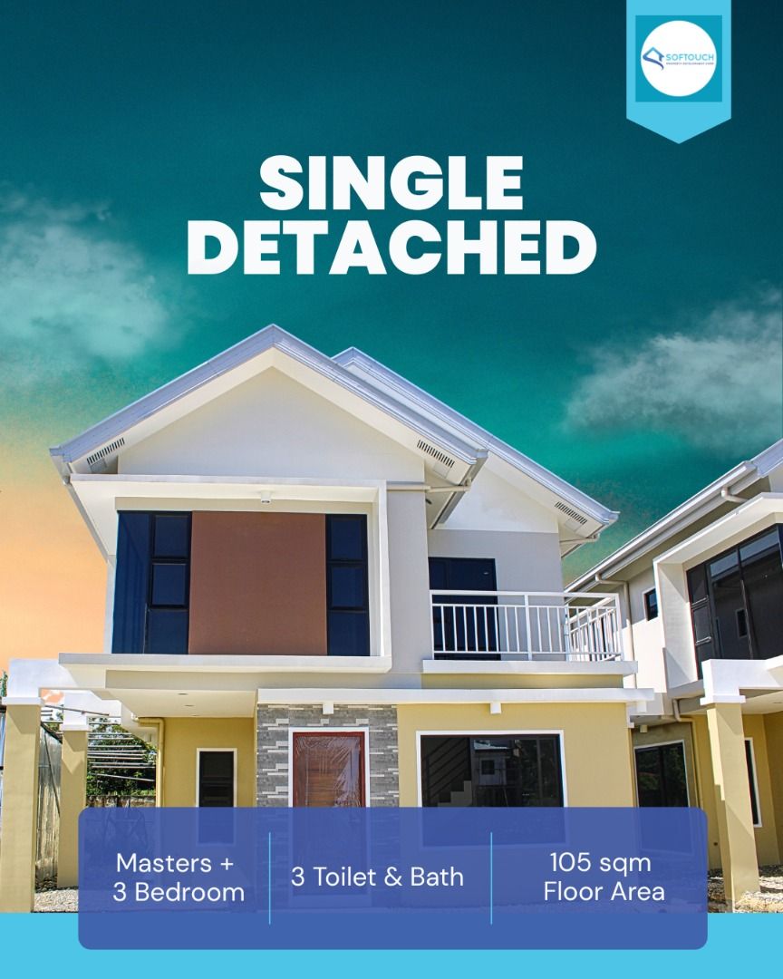 SINGLE DETACHED, Property, For Sale, House & Lot on Carousell