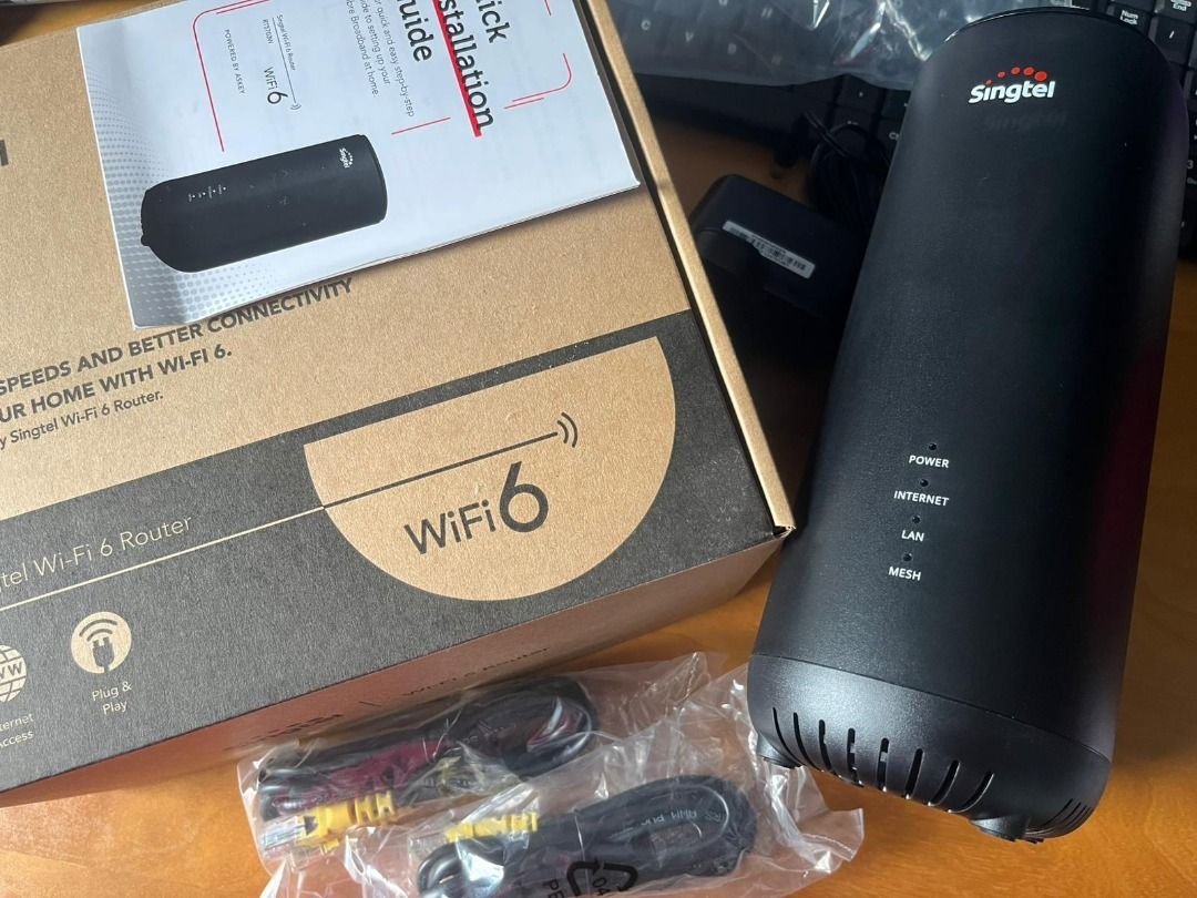 Singtel WiFi 6 Router - Brand New