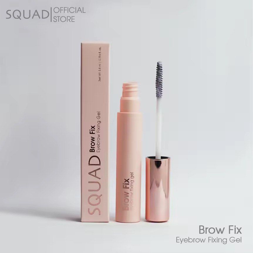 Squad Brow Fix Eyebrow Fixing Gel (Category: Makeup) located in Manila. Submitted by prelovedbymarbz (Listing ID 1421067515, Image 1). Description: 📍Sampaloc, Manila.