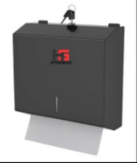 STAINLESS MULTI-FOLDED HAND TOWEL DISPENSER (Category: Bathroom & Kitchen Fixtures) located in Makati City. Submitted by kenkim2023 (Listing ID 1421028468, Image 2). Description: Wall Mounted | Tissue Paper Dispenser Stainless Multifolded Hand Towel Dispenser Main Material: Stainless steel #304 Maximum Towel Spec: 27.9(L)*10.1(L)*21(H)cm Key and Lock: Yes Installation: Wall mounted Dimension: 285mm X 271mm X 102.5mm The HGSS620 combines functiona