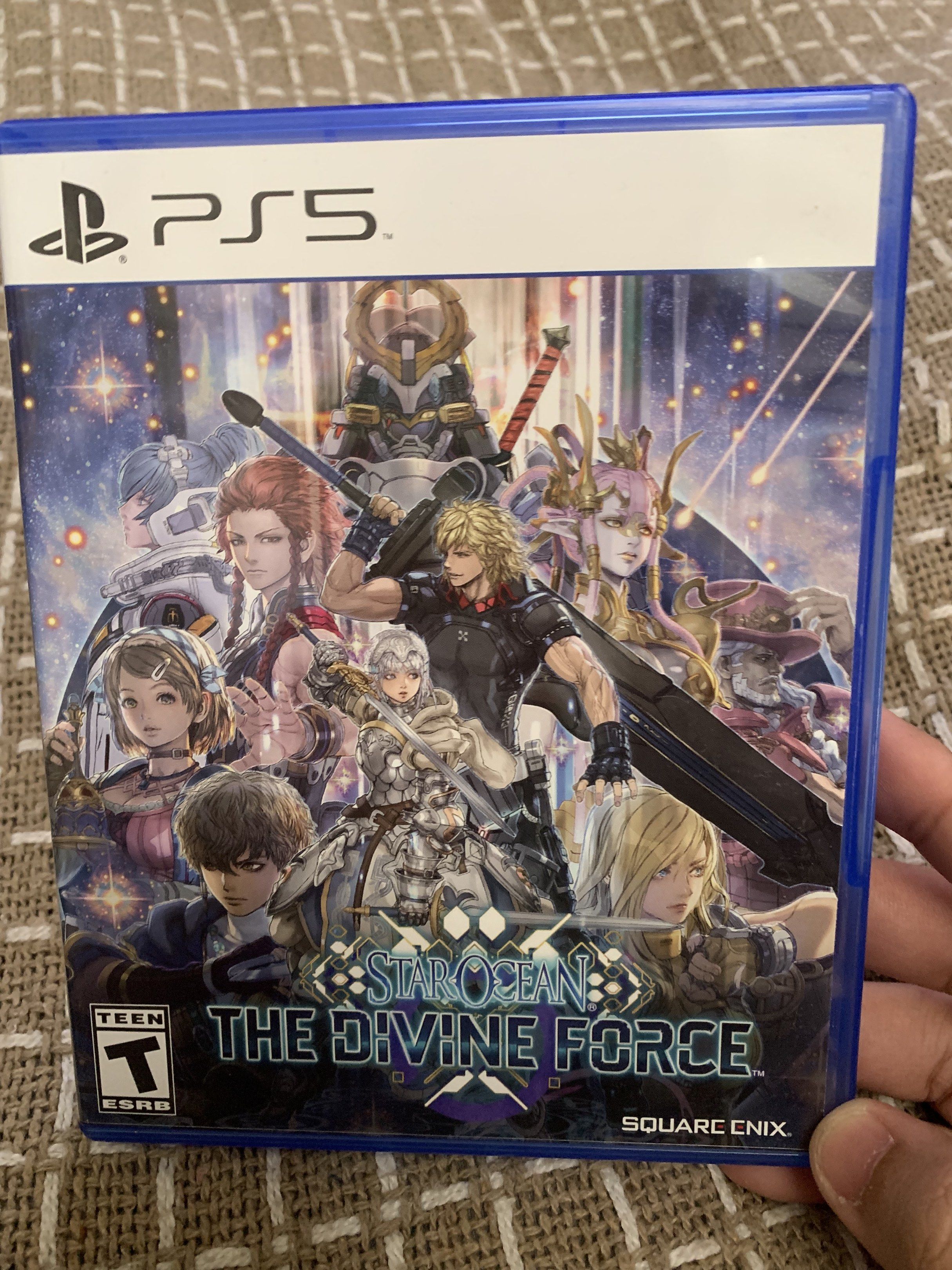 Star Ocean: The Divine Force for PS5 (Category: PlayStation) located in Manila. Submitted by matthew_lumibao (Listing ID 1420986878, Image 1). Description: Meetup Location: - Balanga City, Bataan Shipping via: - J&T or Flash PM for more details..