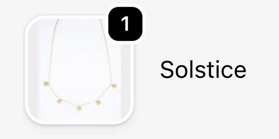 Studio Sunspell Solstice Necklace & Ring Set (Category: Necklaces) located in Taguig. Submitted by mikkimal (Listing ID 1421084529, Image 3). Description: Sun, Sea and Sweat Resistant Authentic Studio Sunspell With box, pouch and care card Ring Size 7.
