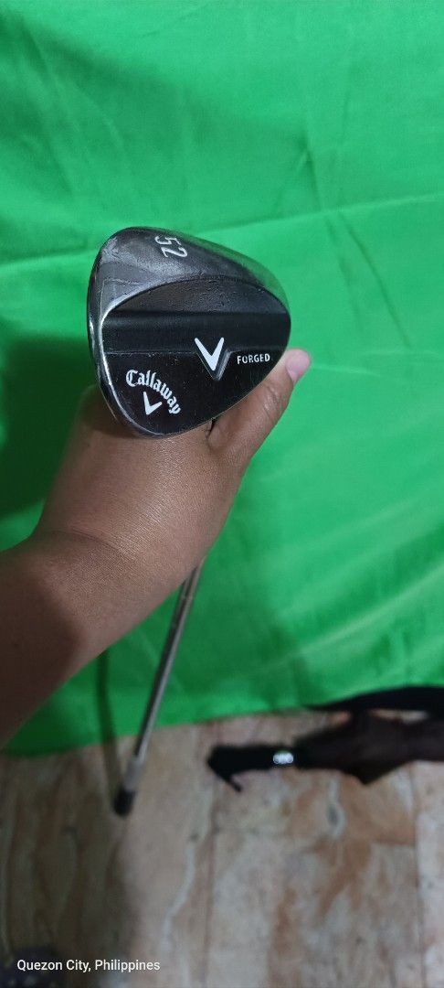 TAYLORMADE PUTTER, CALLAWAY52° (Category: Golf) located in Manila. Submitted by yeonmei5614747 (Listing ID 1421072632, Image 2). Description: - Taylormade Putter- 3500 - Callaway 52° Wedge-3000 -UT-2000 - Ready to play RH .. .