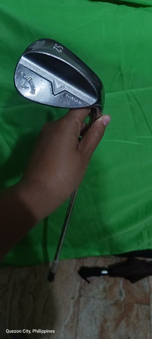 TAYLORMADE PUTTER, CALLAWAY52° (Category: Golf) located in Manila. Submitted by yeonmei5614747 (Listing ID 1421072632, Image 1). Description: - Taylormade Putter- 3500 - Callaway 52° Wedge-3000 -UT-2000 - Ready to play RH .. .