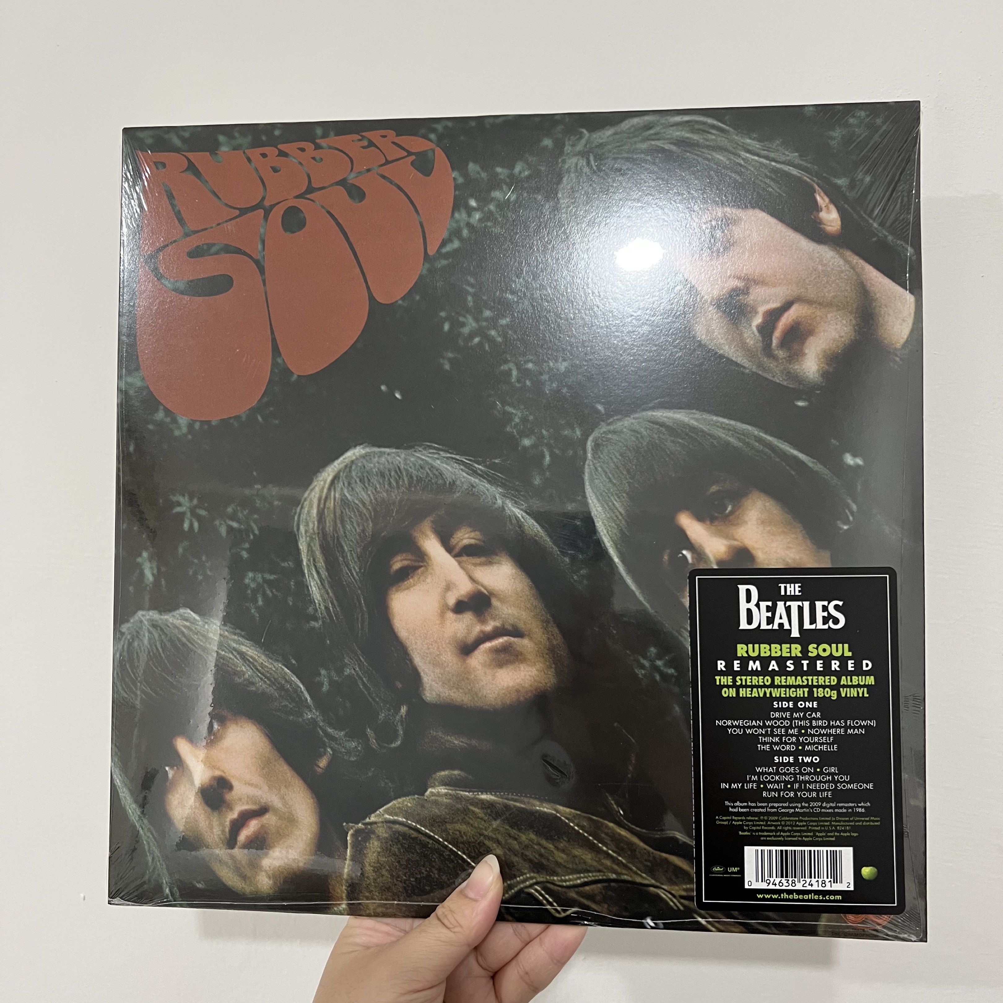 How to Unbox a Rubber Soul Vinyl: A Collector’s Delight