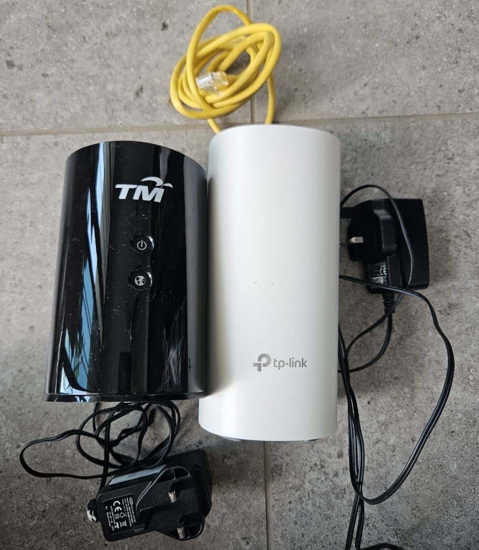 TM Router + TP-Link Deco E4R Mesh Wi-Fi System, Computers & Tech, Parts ...