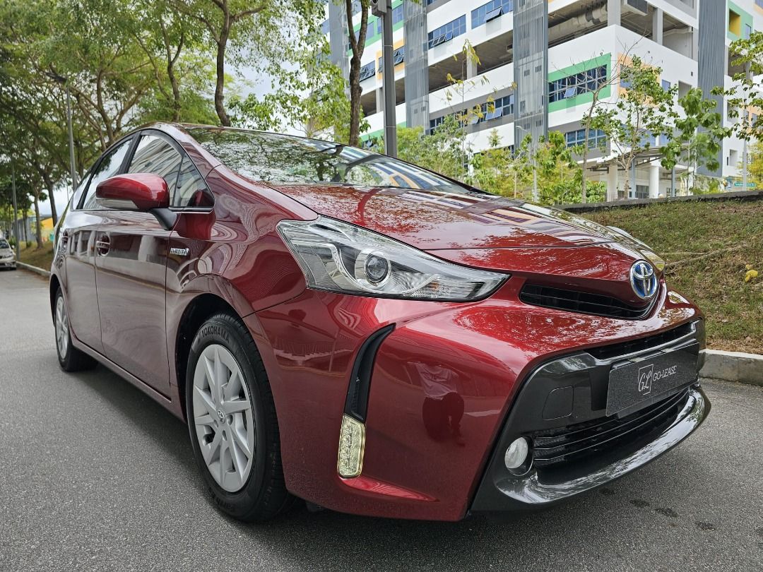 TOYOTA PRIUS PLUS HYBRID 1.8A, Cars, Car Rental on Carousell
