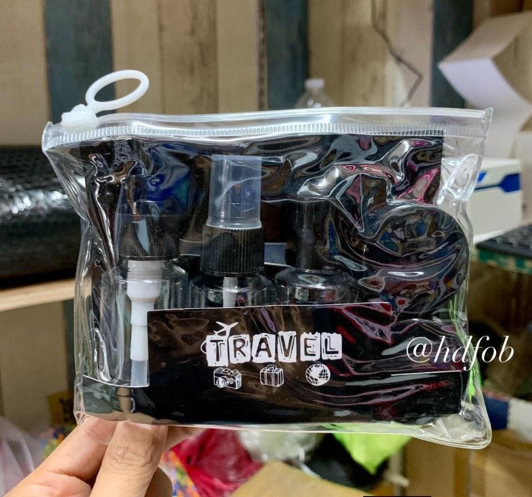 travel bottle set (Category: Water Bottles & Tumblers) located in Manila. Submitted by yzcartph (Listing ID 1421116978, Image 3). Description: .