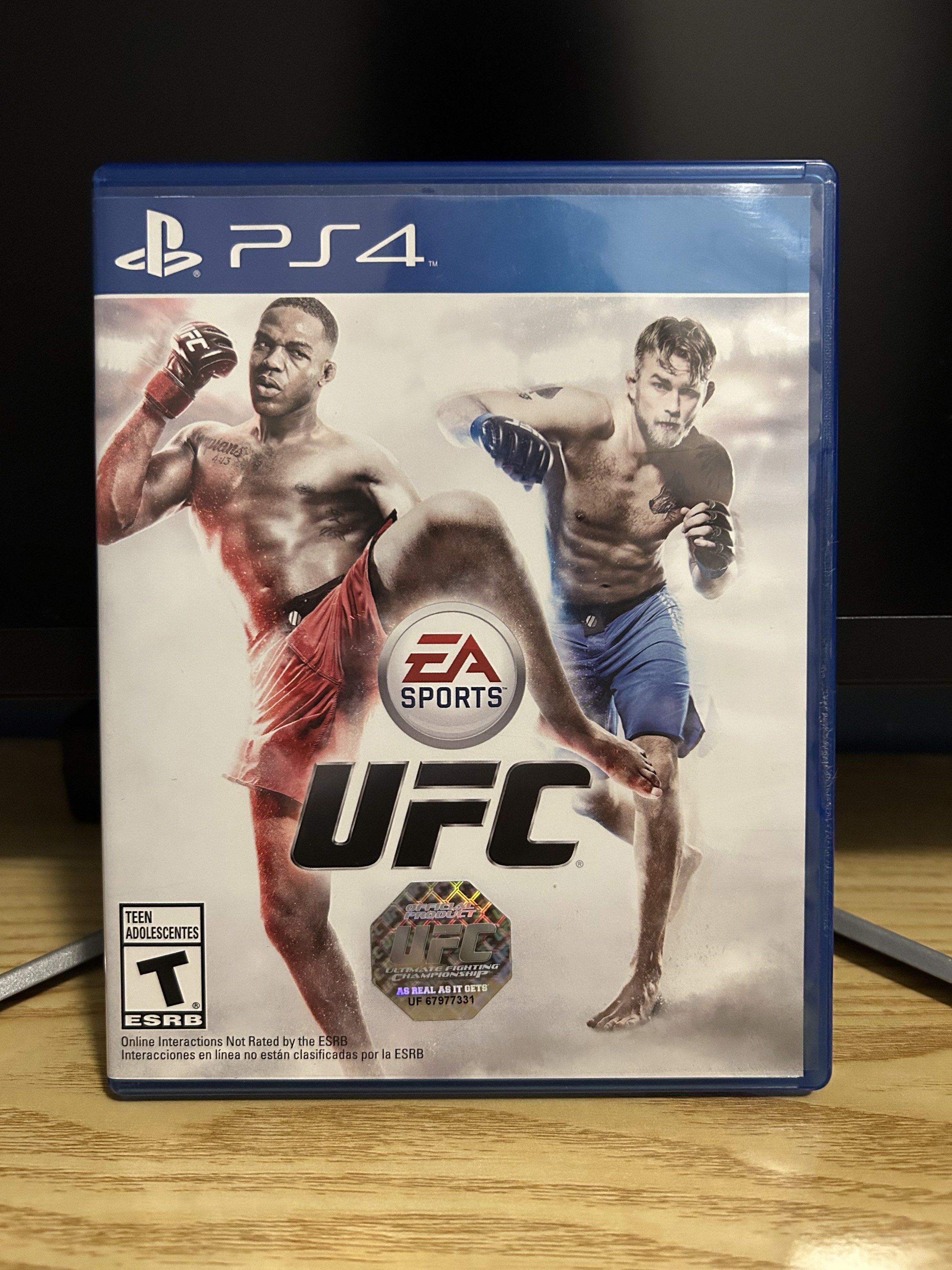 UFC PS4 (Category: PlayStation) located in Quezon City. Submitted by jhiabigail (Listing ID 1421077921, Image 1). Description: .