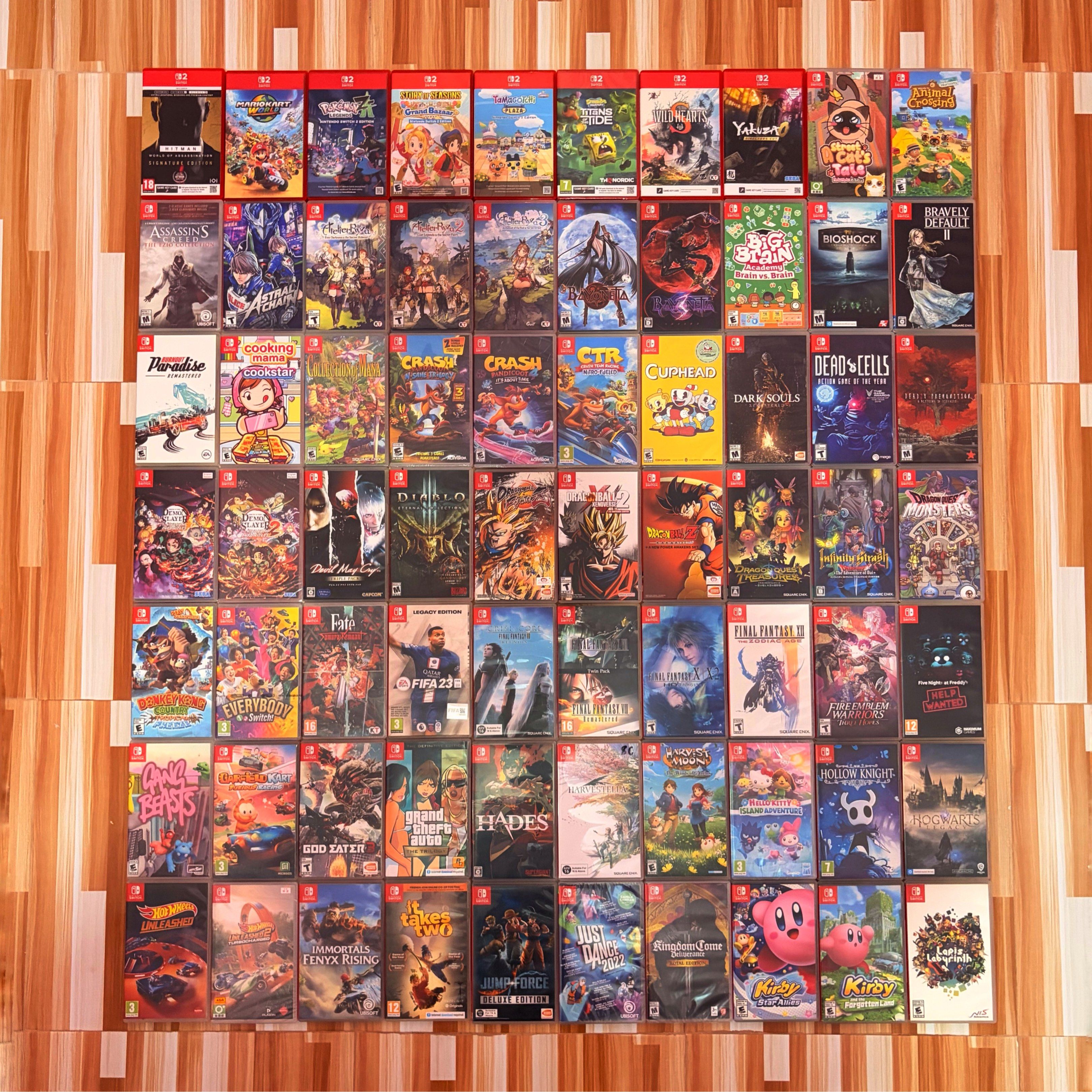 -UPDATED- Switch Games ~ 200+ Unique Titles - Physical Games - PRICES BELOW (Category: Nintendo) located in Caloocan City. Submitted by capsgaminghub (Listing ID 1389706238, Image 2). Description: ‼️FOR SALE/TRADE SWITCH GAMES 200+Titles ‼️ ‼️SHIPPING NATIONWIDE ‼️ ‼️MAKE READING A HABIT‼️ ‼️ONLY ACCEPTING TRADES IN OUR FAVOR ‼️ 𝐃𝐢𝐫𝐞𝐜𝐭 𝐦𝐞𝐬𝐬𝐚𝐠𝐞 𝐦𝐞 𝐚𝐭 👉🏻CAPs Gaming Hub👈🏻 Switch 2 Hitman World of Assassination 2300 Mario Kart Wo