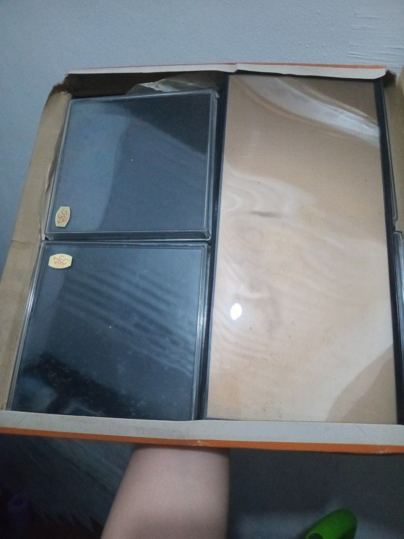 Vintage Japanese Doll Display Case (Category: Vintage Collectibles) located in Taguig. Submitted by nippon.toki (Listing ID 1421111714, Image 2). Description: 4 pcs. case inside the box. 12x6x6 inches collapsible doll/figure case. Good for displaying your toys action figures or dolls..