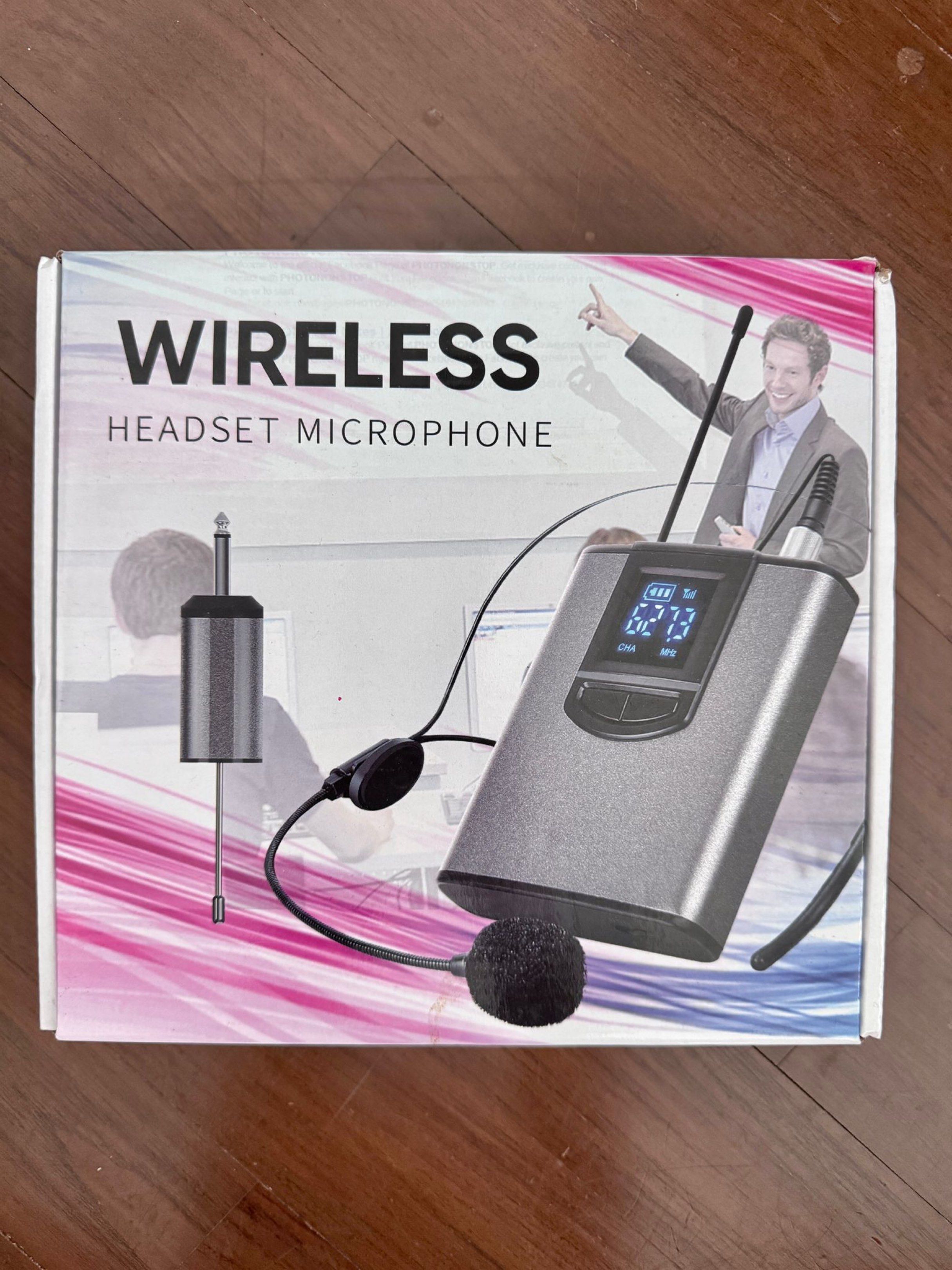 Wireless headset microphone65561369781251110