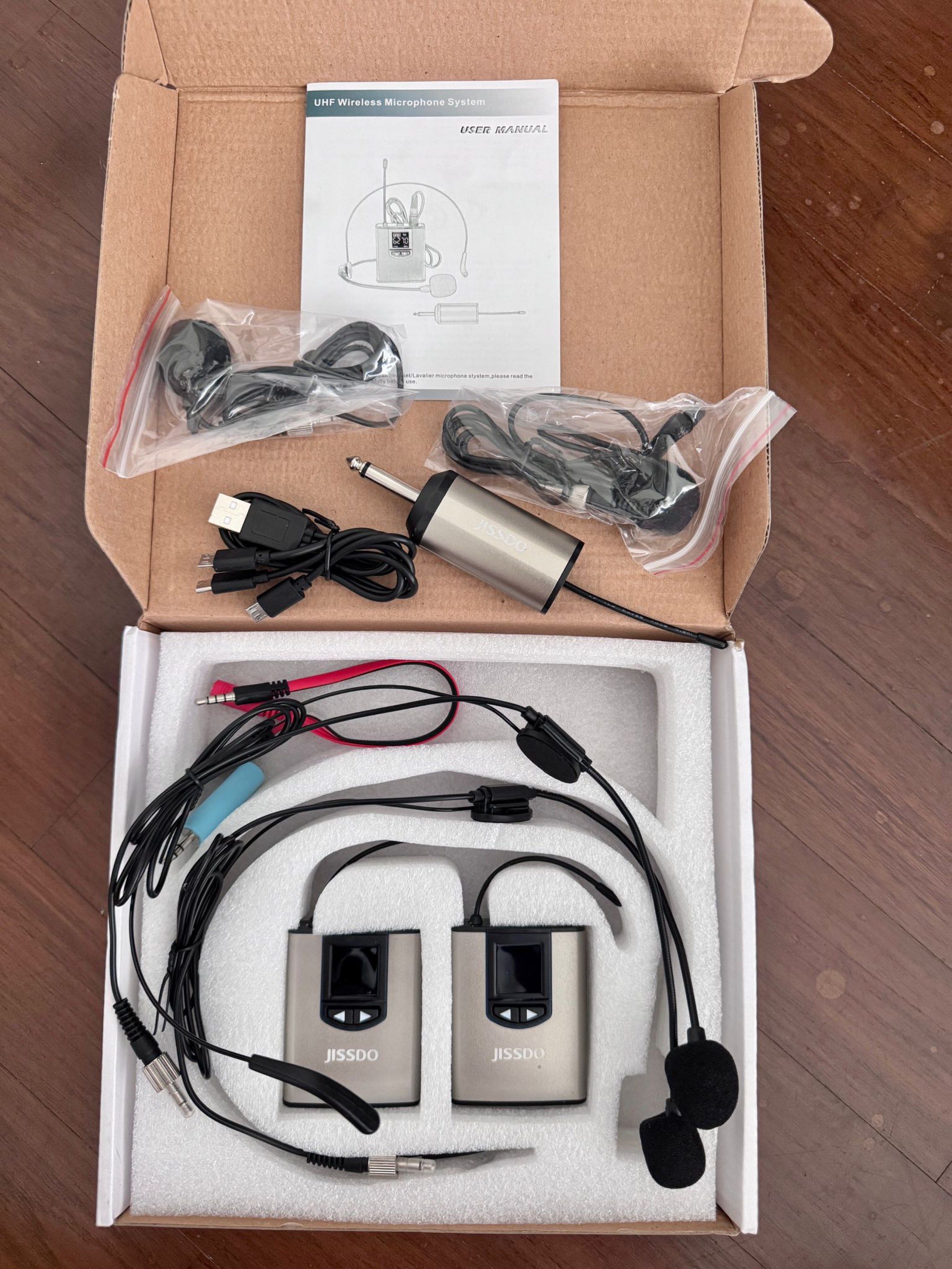 Wireless headset microphone65561369781251113