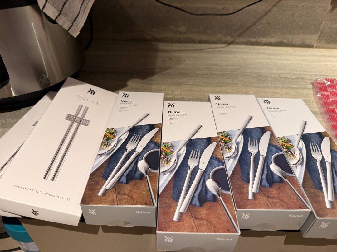 WMF Cromagan Cutlery Set (24pc)484062558977402882