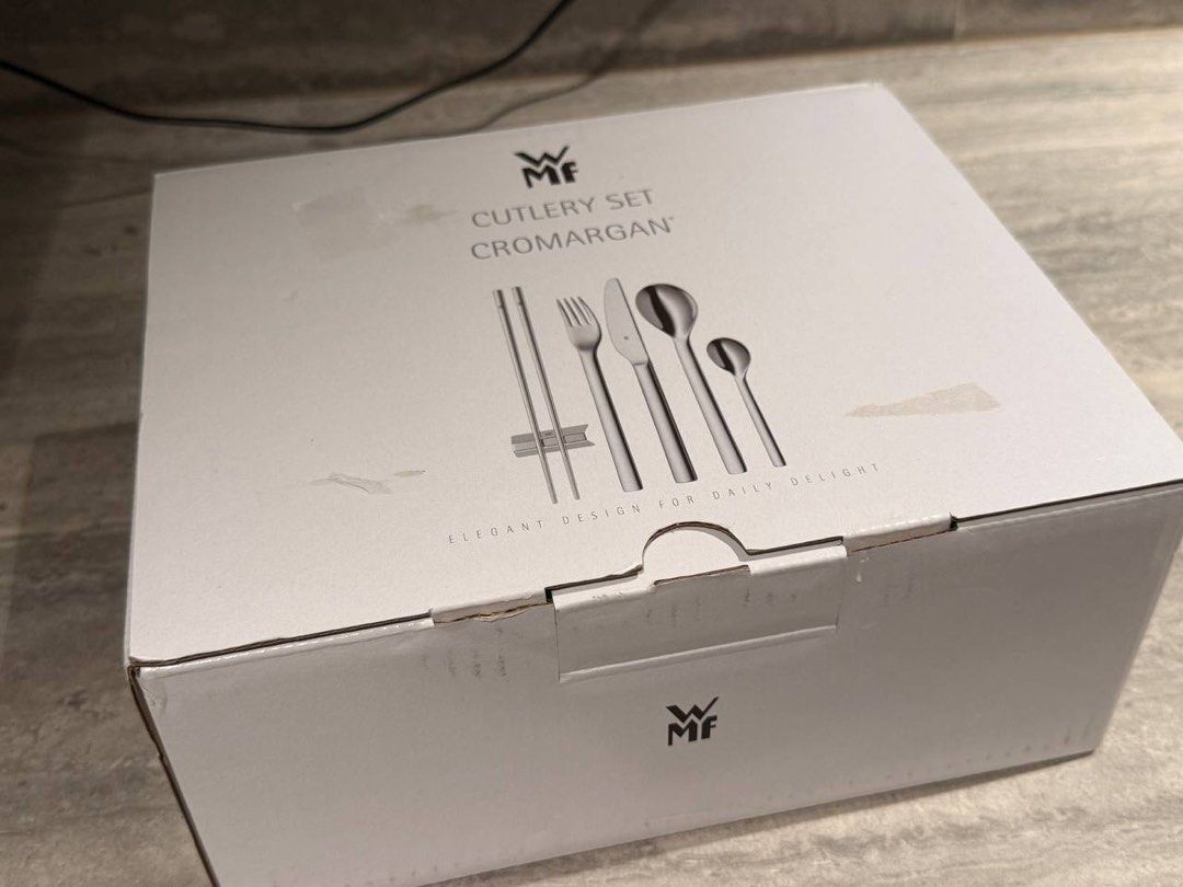 WMF Cromagan Cutlery Set (24pc)484062558977402881