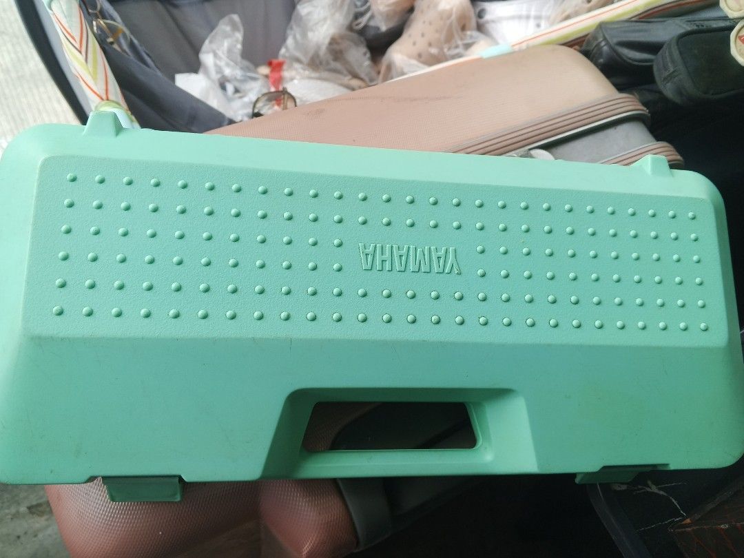 Yamaha Melodica (Category: Musical Instruments) located in Caloocan City. Submitted by surplusandbnewshop (Listing ID 1420981455, Image 3). Description: - Yamaha melodica with case - Available colors: Green and Pink - Includes: Mouthpiece and flexible tube - Key labels: Japanese characters - Green melodica has stickers on keys.