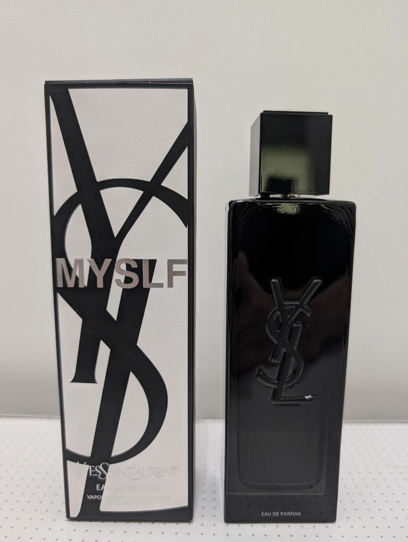 Yves Saint Laurent YSL MYSLF Eau de Parfum (Category: Fragrance & Deodorants) located in Cavite. Submitted by averysortijas (Listing ID 1420968145, Image 1). Description: Yves Saint Laurent MYSLF Eau de Parfum - Used for ~30 sprays - Bought brand new from YSL Greenbelt.