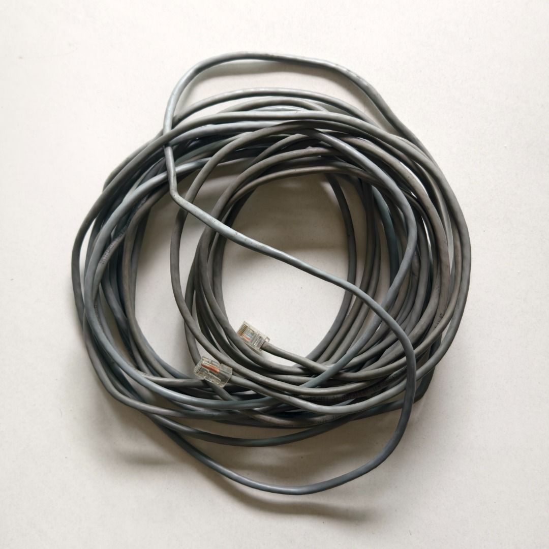 10m Cat 5E 24AWG Ethernet Cable405987255512606723