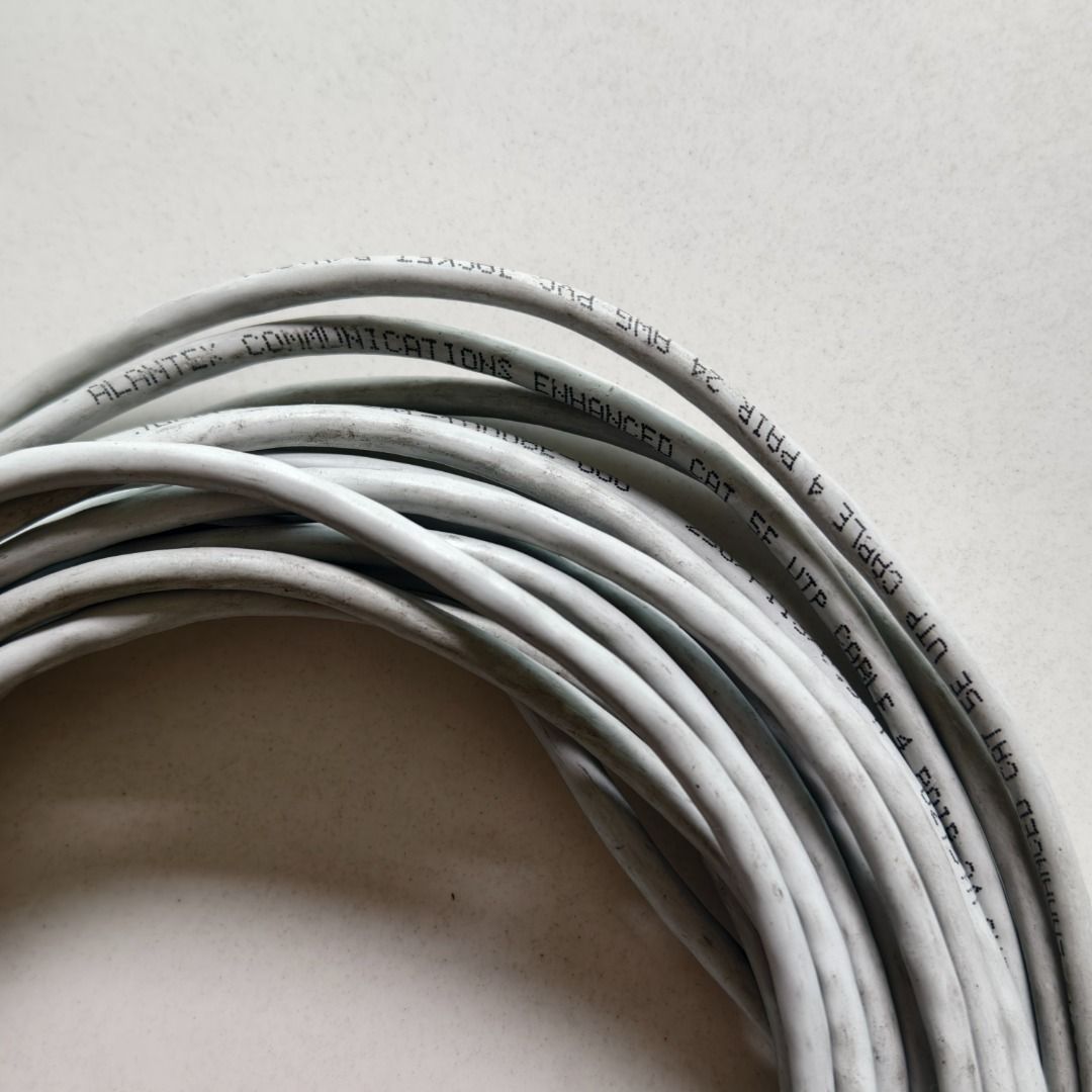 10m Cat 5E 24AWG Ethernet Cable405987255512606721