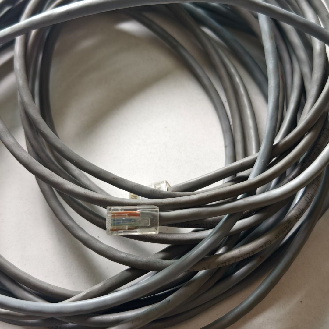 10m Cat 5E 24AWG Ethernet Cable405987255512606724