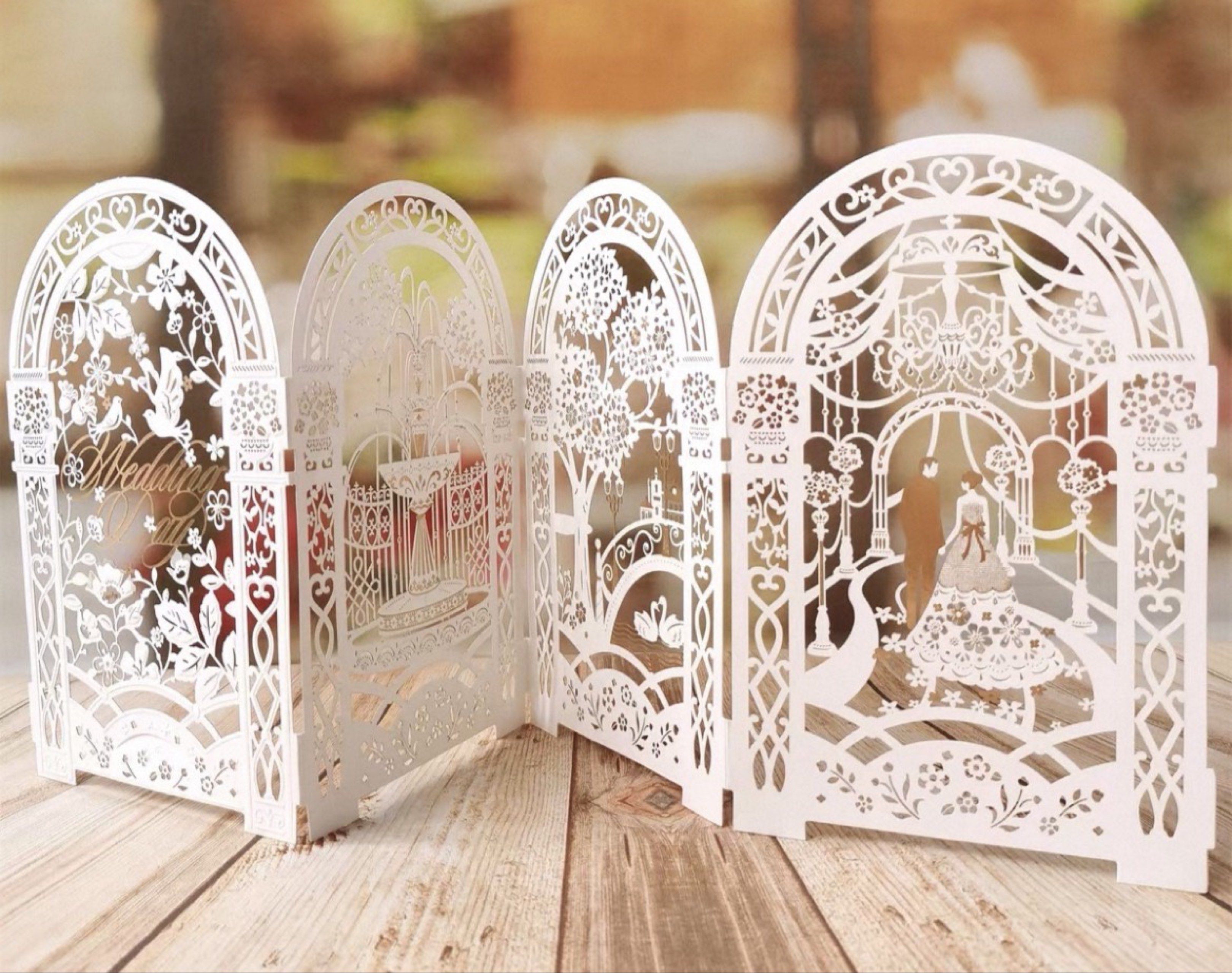 ❣️最後 1 張❣️現貨👰🤵💌法式蕾絲婚禮花園燙金立體結婚卡 情人節卡 求婚卡 示愛卡 祝福咭 賀咭 體紙藝燙金賀卡 立體卡 紙雕 珍藏收藏 WEDDING LOVE GREETING CARD BIRTHDAY CELEBRATION VALENTINES CARD （分類：文具及工藝 - 畫作及印刷品）位於 Hong Kong。 由 swroom 提交（商品編號 1421249272，圖片 3）。簡介： 🚚 🎁 只限郵寄運送 🎁 ▫️▫️商品詳情▫️▫️ 💖$50 張，全新未開封 ❣️ 節日銷情迅速請早訂購售完即止❣️ 🛍更多最新禮品玩具 follow us ： carousell.com/swroom ▫️▫️購買付款詳情 ▫️▫️ 📥 請 INBOX PM下單購買須提供以下資料 ： 1. 選擇付款方式 : PAYME / FPS / ALIPAYHK 2. 選擇郵寄方式： 📮 $5 up 本地平郵 ( 一般情況 2-3 工作天寄出 ) 📦 SF順豐到付 - 