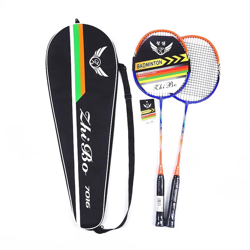 Aluminum and Carbon One-piece Badminton Racket Badmnton Training ...