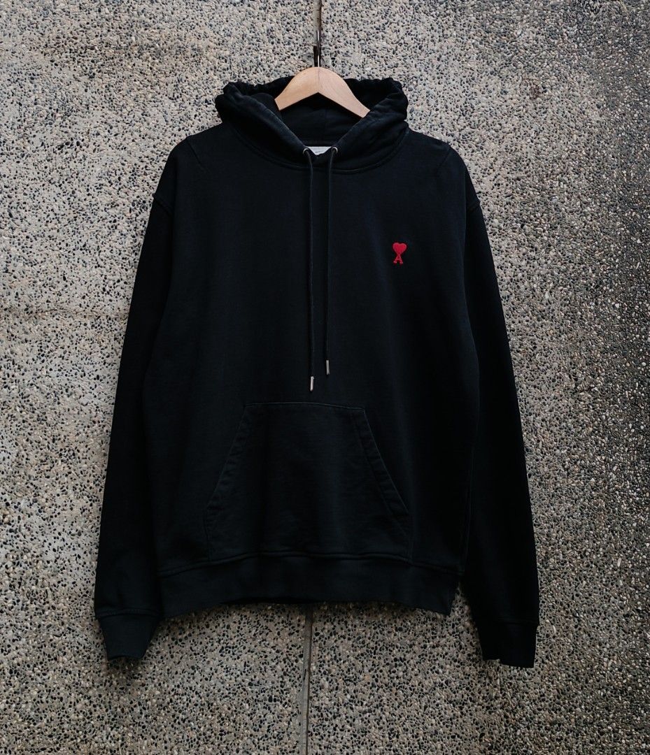 AMI PULLOVER HOODY (Category: Activewear) located in Davao. Submitted by st333tcartel (Listing ID 1421195589, Image 1). Description: XL Length 27 Width 23.5.