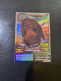 Animal kaiser hippo daddy card For Sale | Toys & Games | Carousell
