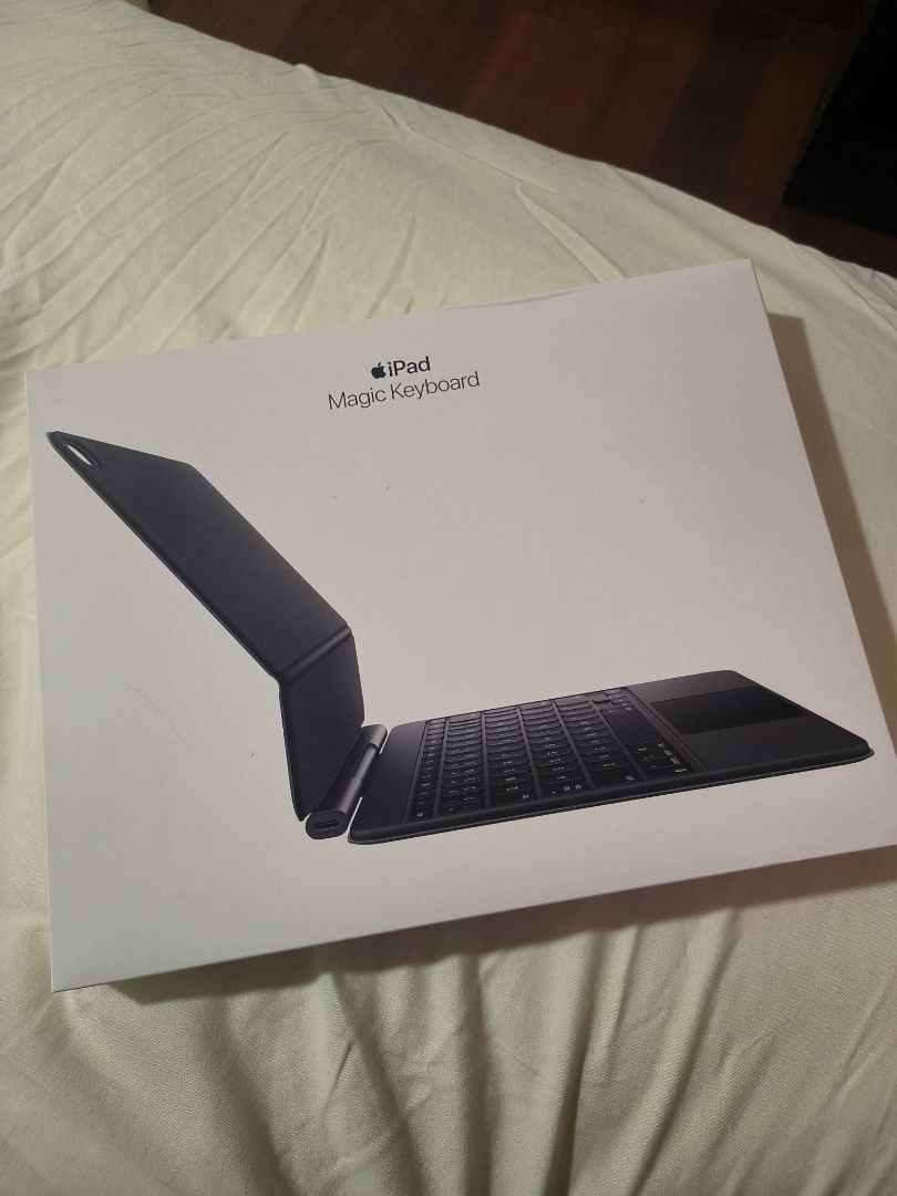 Apple iPad Magic Keyboard - Brand New, Computers & Tech, Parts ...