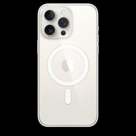 Apple iPhone 15 Pro Max Clear Case with MagSafe (Category: Cases & Sleeves) located in Taguig. Submitted by micmamba24 (Listing ID 1336009839, Image 3). Description: FOR SALE ONLY (NO TRADES): BRAND NEW/SEALED BELOW SRP COMES WITH PAPER BAG Apple Clear Case with MagSafe iPhone 15 Pro Max SRP: P3,390 My Price: P2,200 only RFS: Decluttering Meetups: BGC, Taguig area For delivery, buyer should shoulder all the fees. PM or SMS me for faster transacti