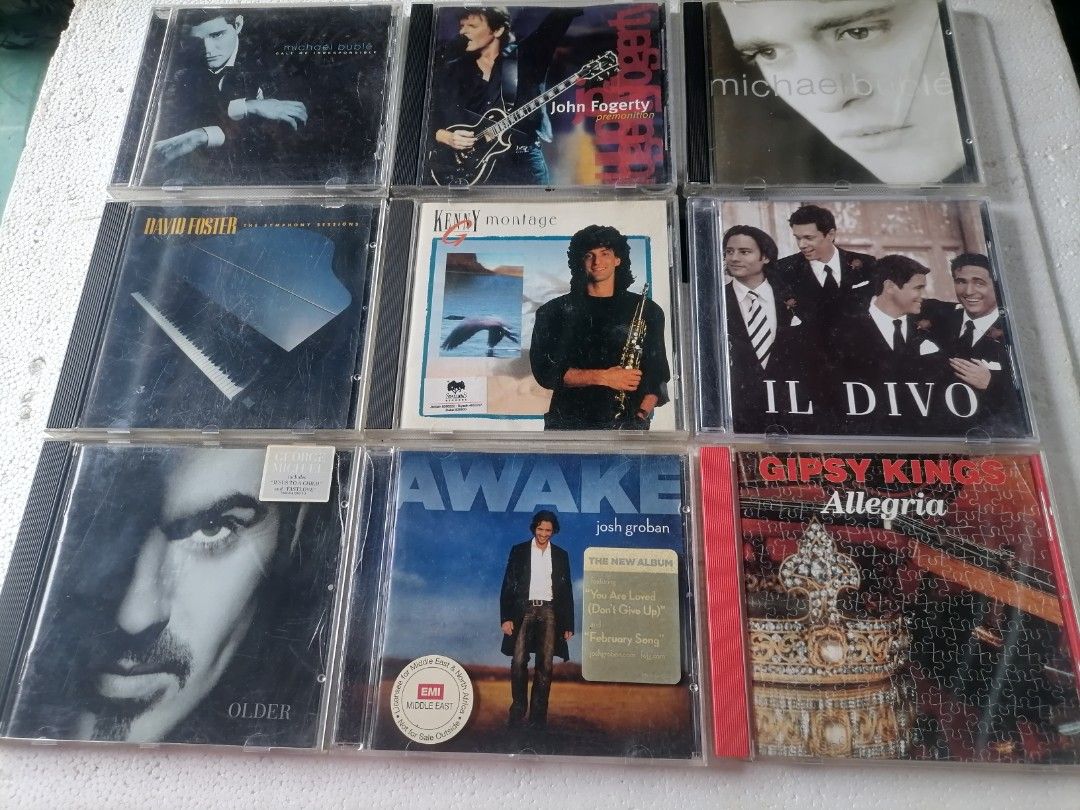 ASSORTED CD'S FOR BUNDLE SALE (Category: CDs & DVDs) located in Cabuyao City. Submitted by ariel.serrano (Listing ID 1421155452, Image 1). Description: A total of 9 cd's for bundle sale. Location is Cabuyao Laguna. .