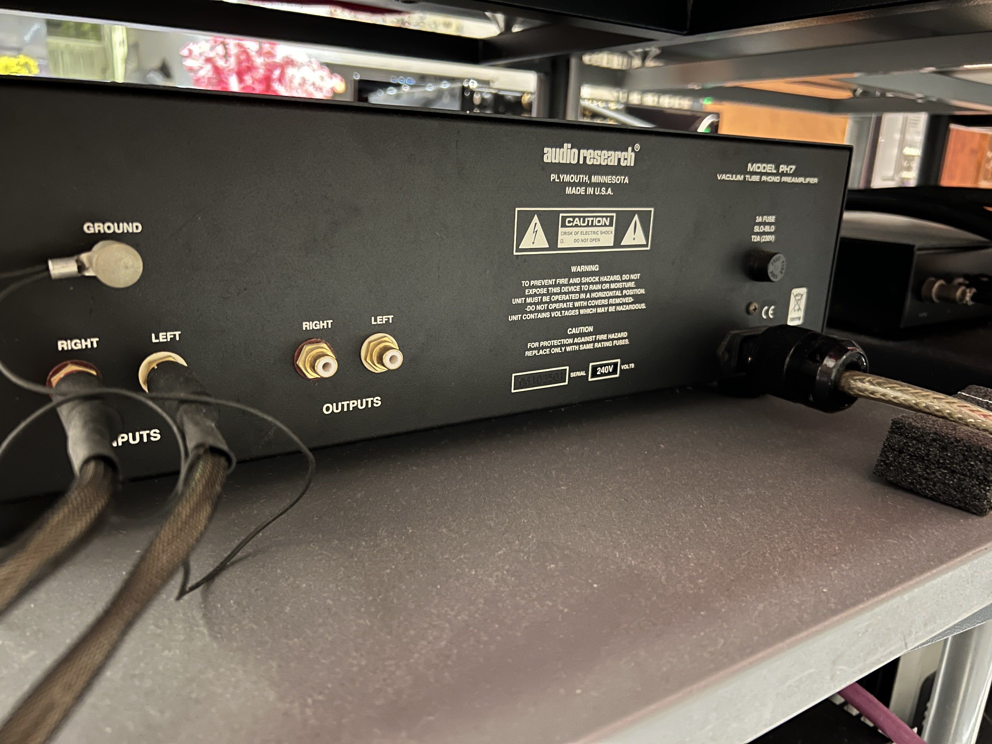 Audio research Ph 765671941602690111