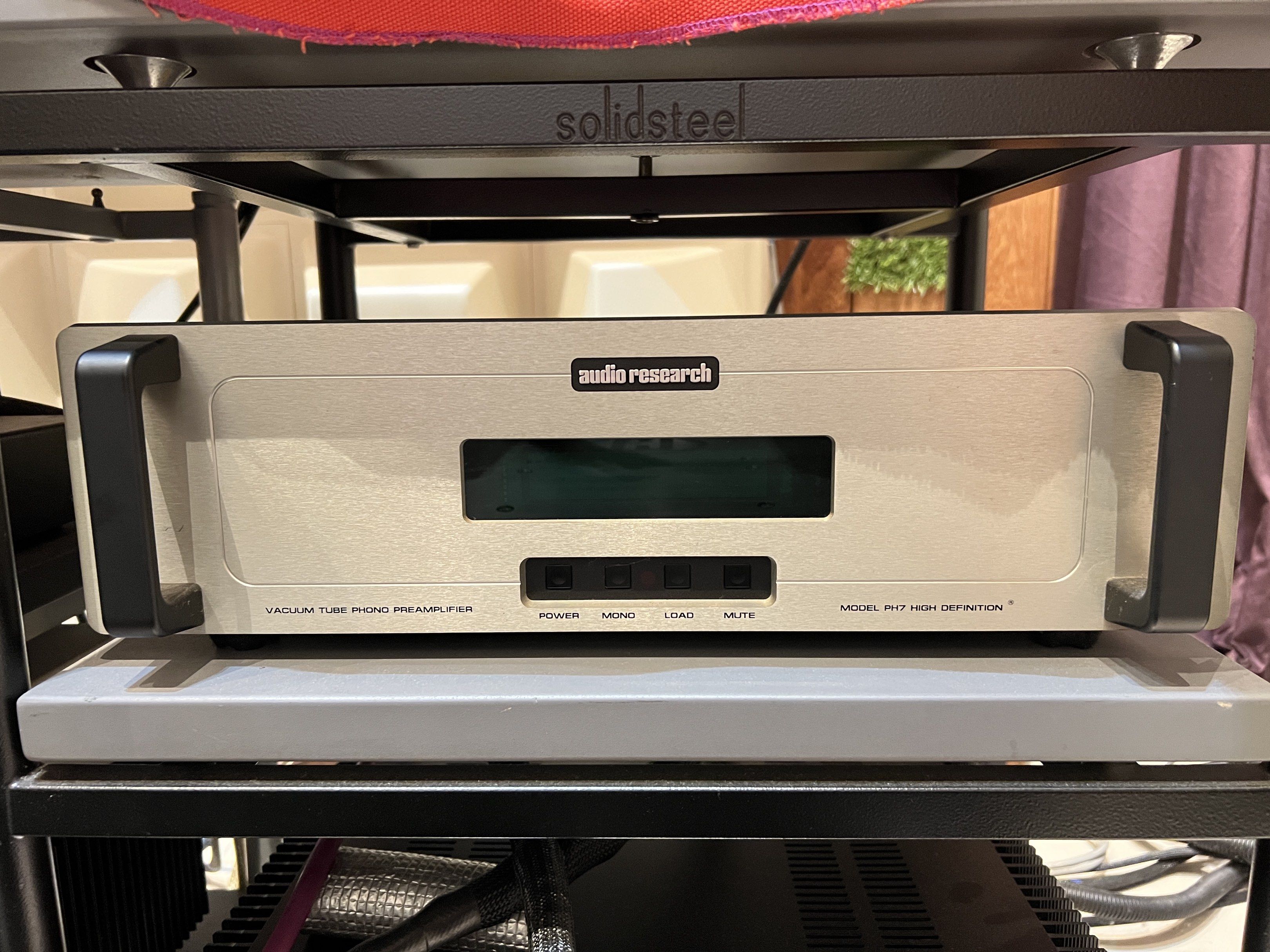 Audio research Ph 7
