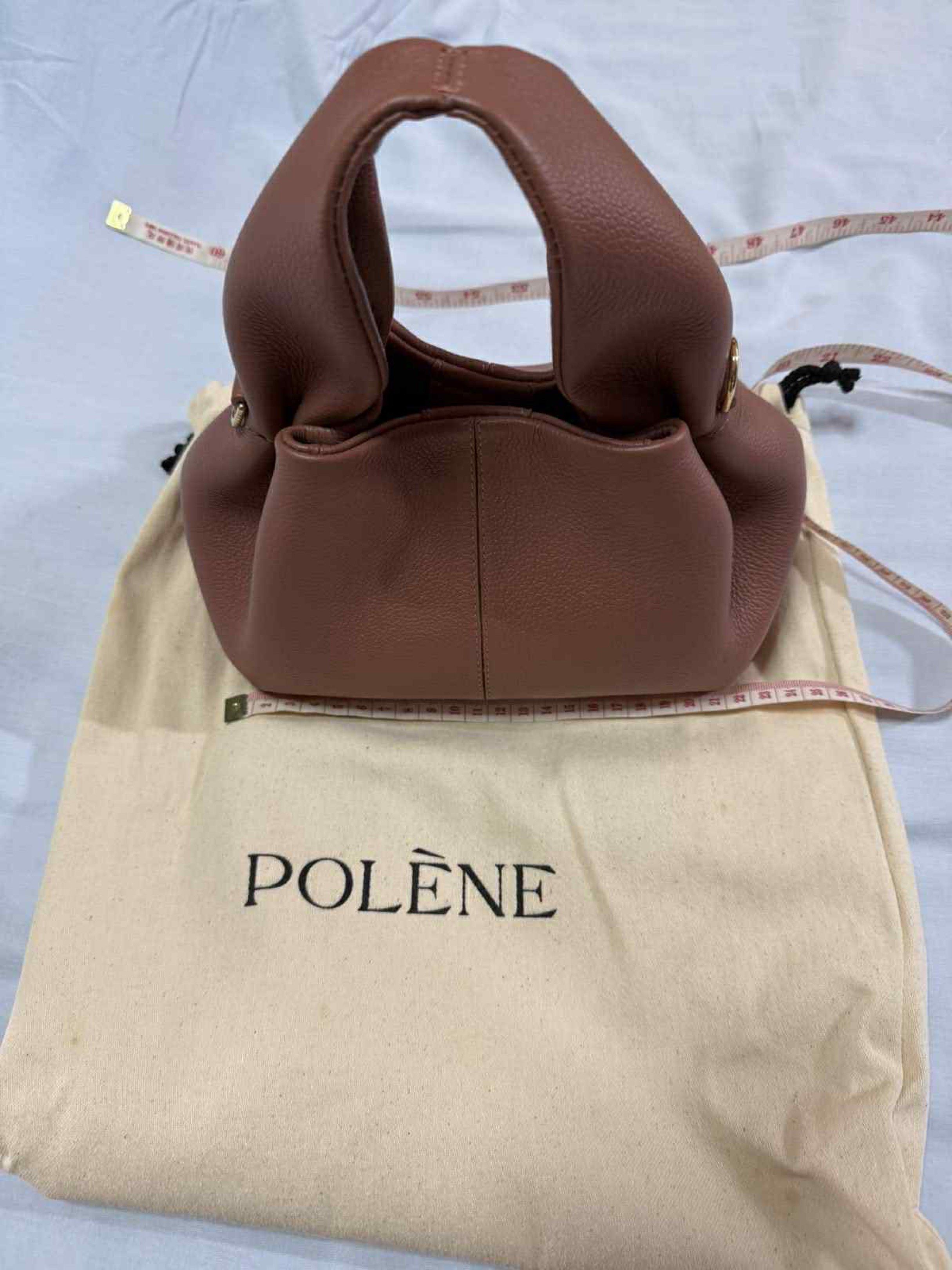 Authentic polene cross body bag (Category: Luxury Bags & Wallets) located in Caloocan City. Submitted by prelovedbybets (Listing ID 1421132984, Image 2). Description: Brand new hand bag with strap for body bag .