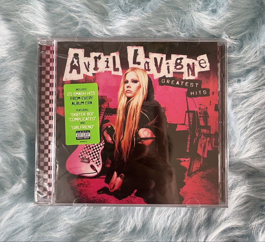 Avril Lavigne - Greatest Hits (Category: CDs & DVDs) located in Dasmarinas. Submitted by ohsnaprecords (Listing ID 1352019913, Image 1). Description: Mode of Payment: Gcash Mode of Delivery: JNT/GGX Shoulder po ng buyer ang shipping fee. Interested? Dm me.