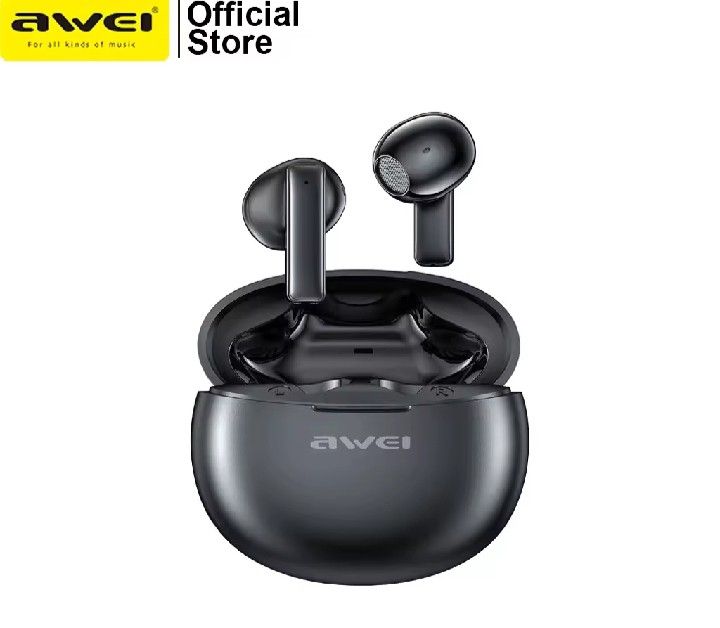 Awei T87 Mini Wireless Earbuds (Category: Earphones) located in Manila. Submitted by iliasjen (Listing ID 1421285992, Image 1). Description: - Awei T87 Mini Wireless Earbuds - Bluetooth 5.3 for stable connection - Up to 30 hours total battery life - Comfortable design - Suitable for music and gaming - Available colors: Black and White.