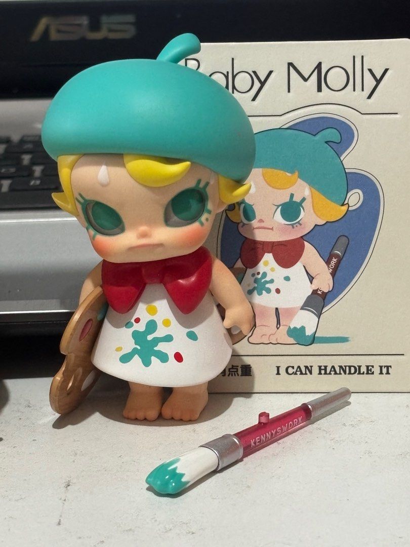 Baby Molly (Category: Designer & Blind Box Toys) located in Las Pinas. Submitted by declutter0808 (Listing ID 1421238653, Image 2). Description: When i Was 3 series - with card only .