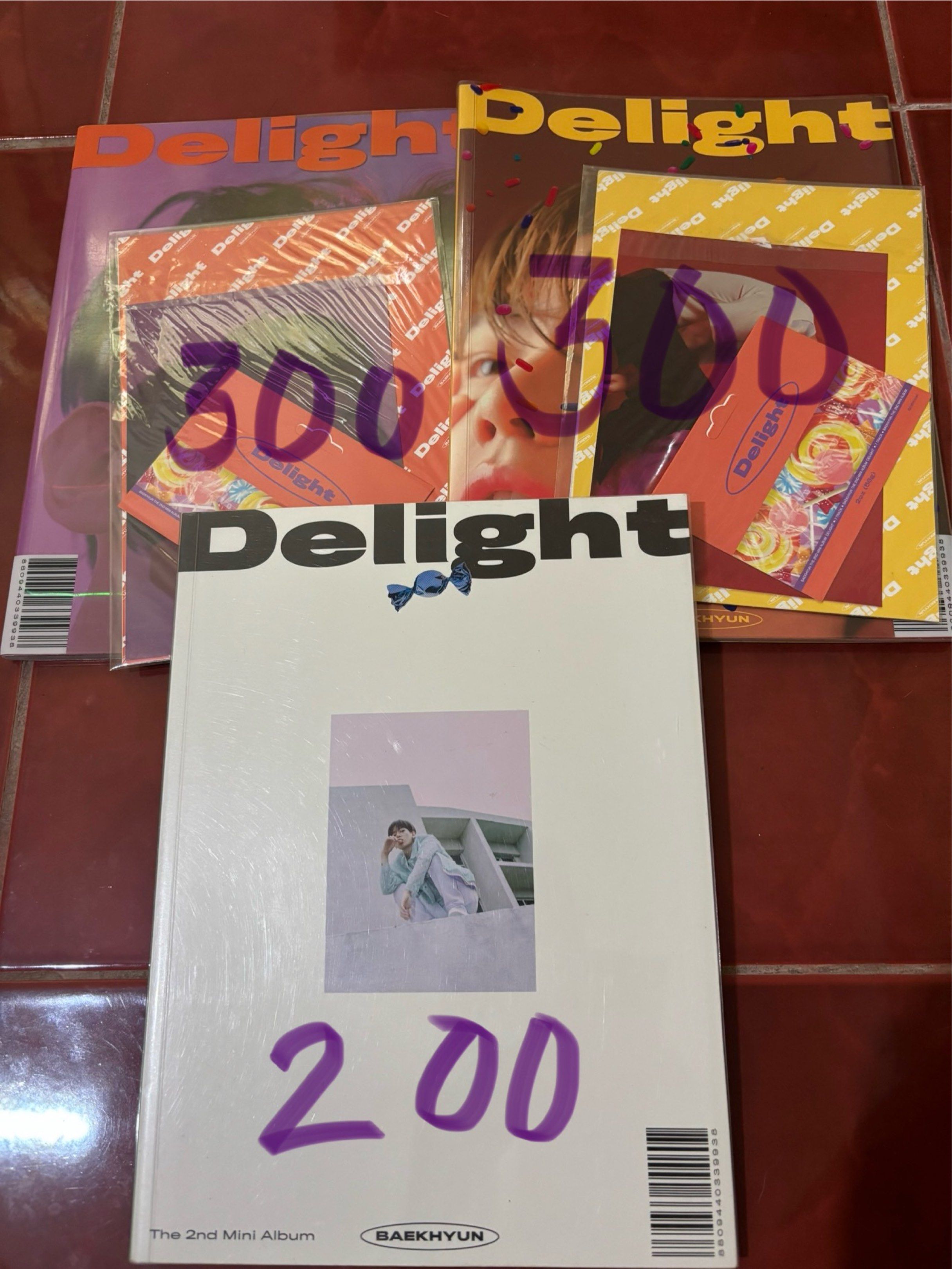 Baekhyun Delight 2nd Mini Album (Category: CDs & DVDs) located in Guagua. Submitted by goyangiii (Listing ID 1421156876, Image 1). Description: UNSEALED BAEKHYUN CANDY ALBUM WHAT U SEE IS WHAT YOU GET CAN LOWER IF GETTING SET.