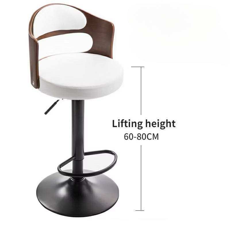 Bentwood Eames Style Leather Bar Chair (Category: Chairs) located in Makati City. Submitted by gineth24 (Listing ID 1421162939, Image 1). Description: Bentwood Eames Style Leather Bar Chair +Sf, may vary per location Pm for inquiries.