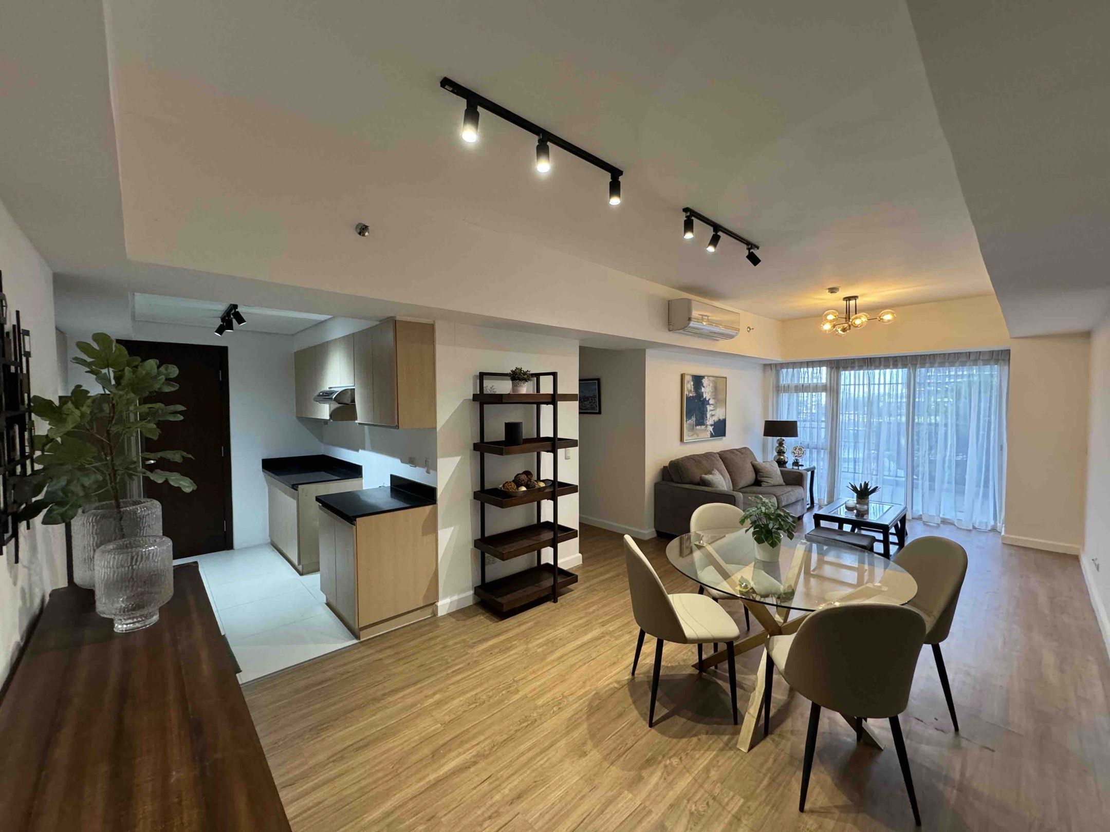 BGC Condo for rent, 3 bedroom (Category: Apartments & Condos) located in Quezon City. Submitted by eljivie (Listing ID 1421130534, Image 1). Description: Tenants only. Not open to brokers. 2 bedrooms, 2 toilets 1 Maid’s room with own toilet Fully furnished (2 queen beds, sofa, dining table & chairs) washing machine, stove/oven, ref, microwave, TV, bookshelf, shoe cabinet, safe) podium garden level 115 square meters Rent is inclusive of dues. Park