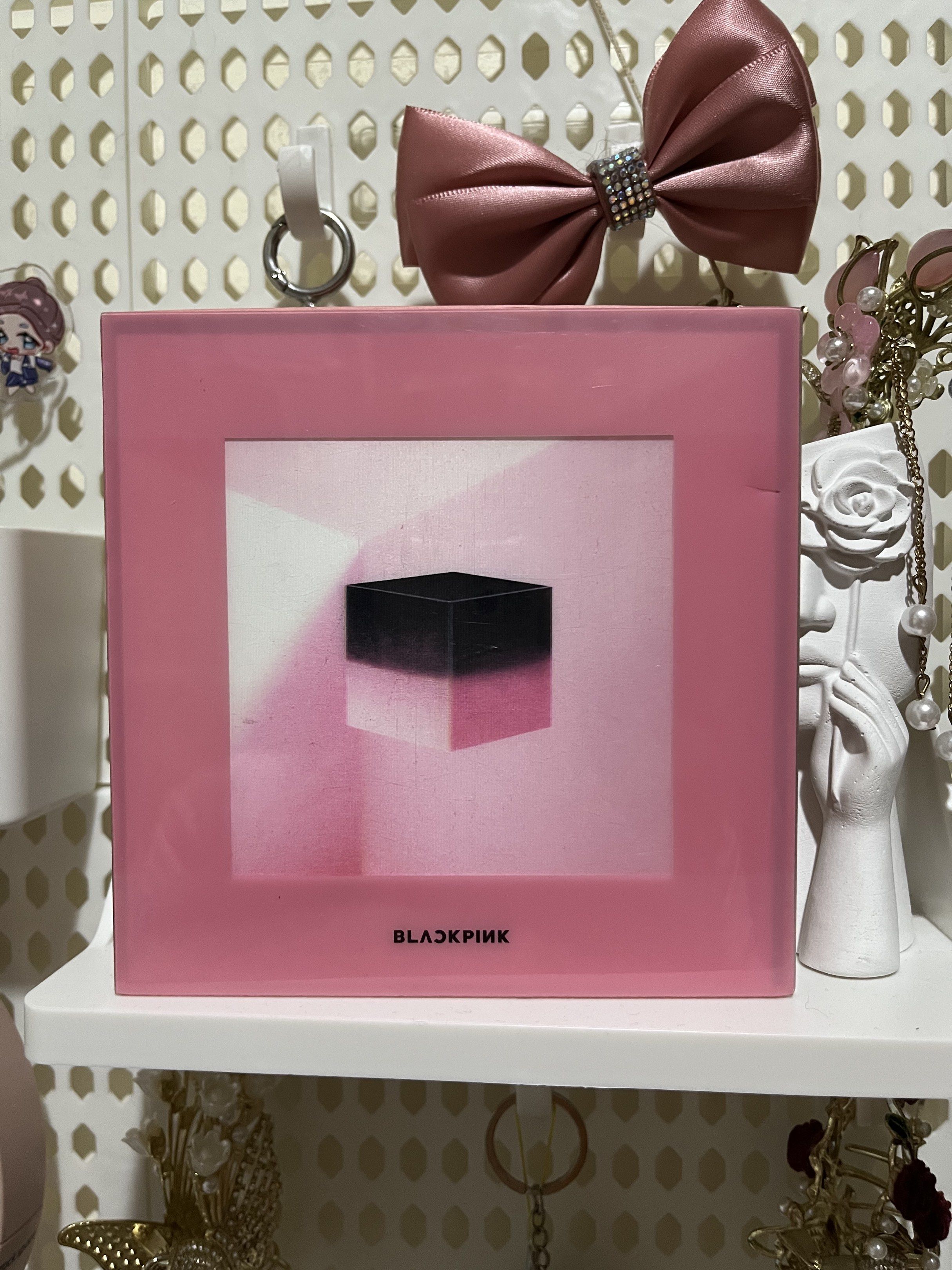 blackpink square up 1st mini album (Category: CDs & DVDs) located in Cabuyao City. Submitted by _calgdm (Listing ID 1421212744, Image 1). Description: • cd box • photobook • lyrics book • postcard • photocard.