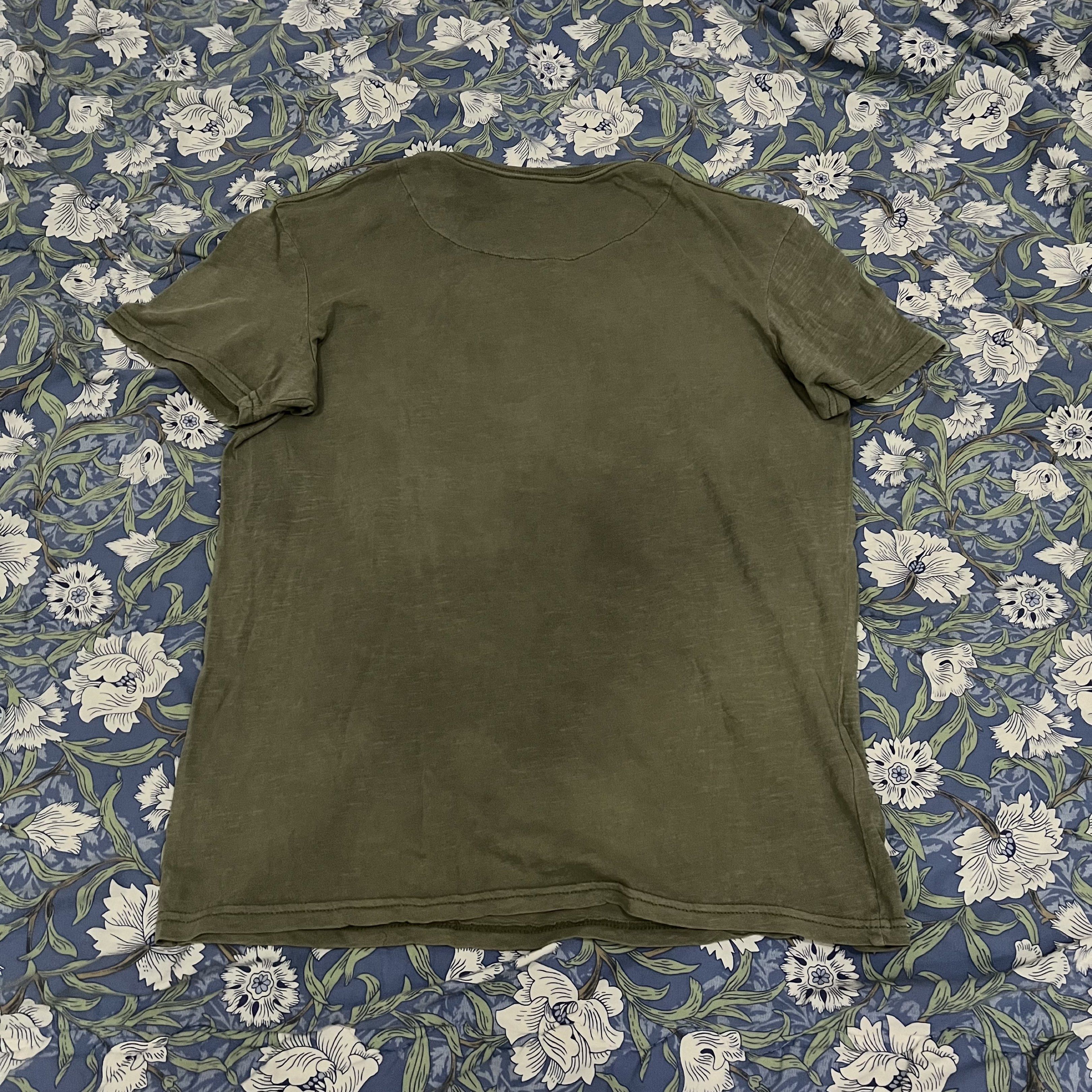 BNew Cotton On Premium Collection Pocket Tee (Olive) (Category: Tshirts & Polo Shirts ) located in Caloocan City. Submitted by socalkid (Listing ID 1421177280, Image 2). Description: Cotton On Premium Collection Pocket Tee (Olive) Size: Large 21.5 x 27.5 🫧 BNew (with tags) 🇺🇸 Bought in the US 💯% Authentic 💵 Price slightly negotiable 🛵 On-hand | Ready to ship ⚠️ Free shipping for purchases of two or more items.