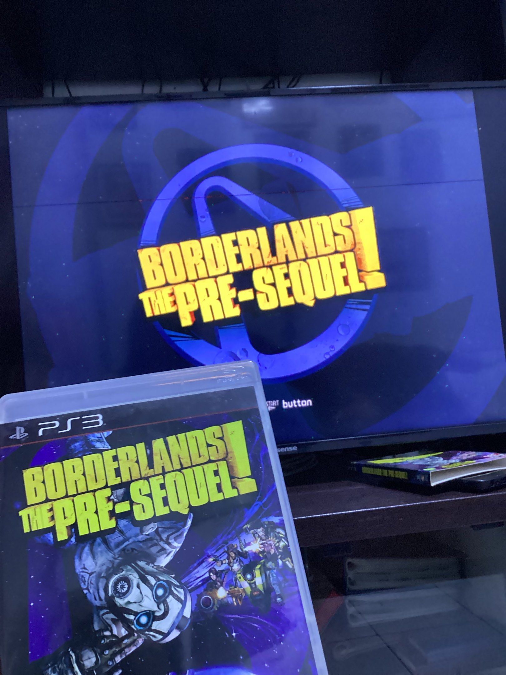 Borderlands: The Pre-Sequel - PS3 (Category: PlayStation) located in Manila. Submitted by rhizz.r (Listing ID 1421207866, Image 1). Description: FOR SALE: PS3 VIDEO GAME! 🎮 - Fully working and in good condition - No issues - Complete with manual - Slightly used.