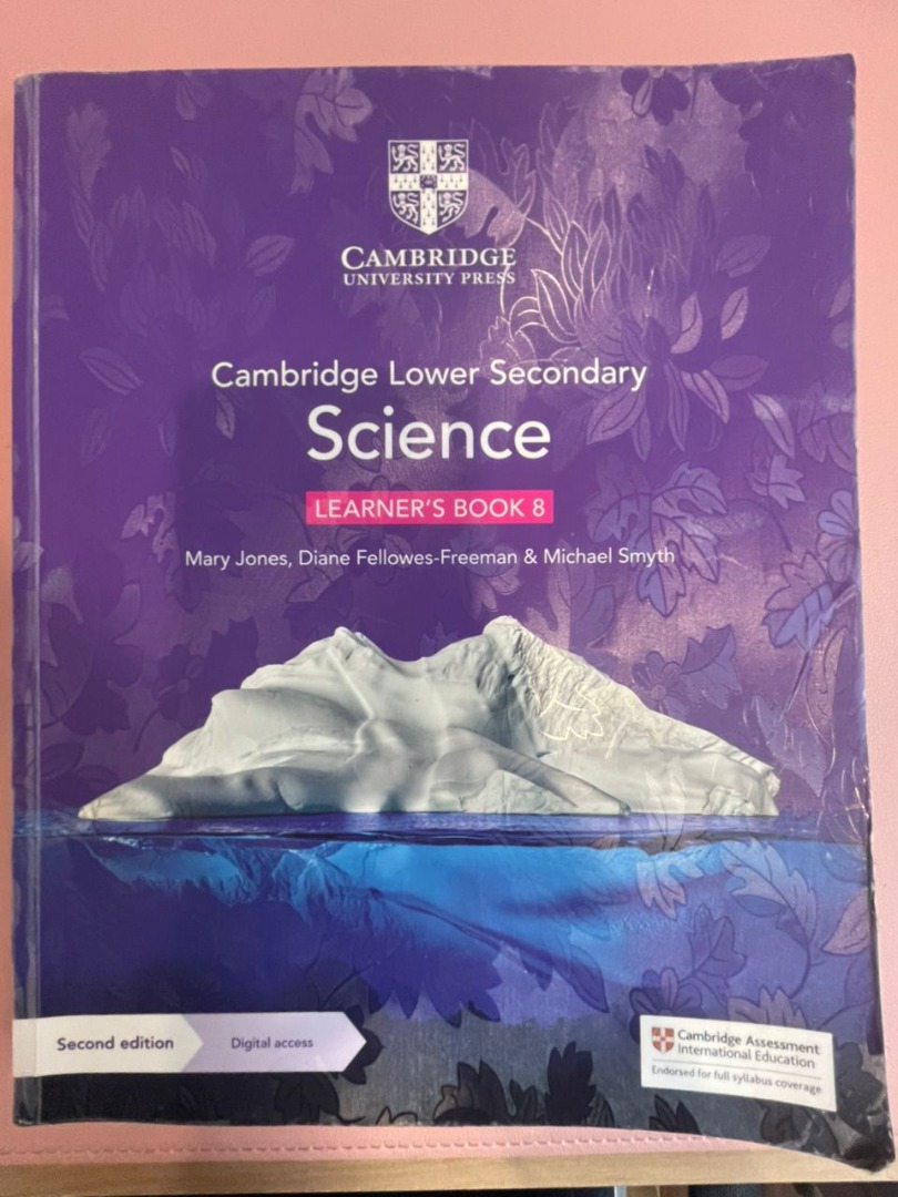 Cambridge Lower Secondary Science Textbook (Learner's book 8) +Digital ...