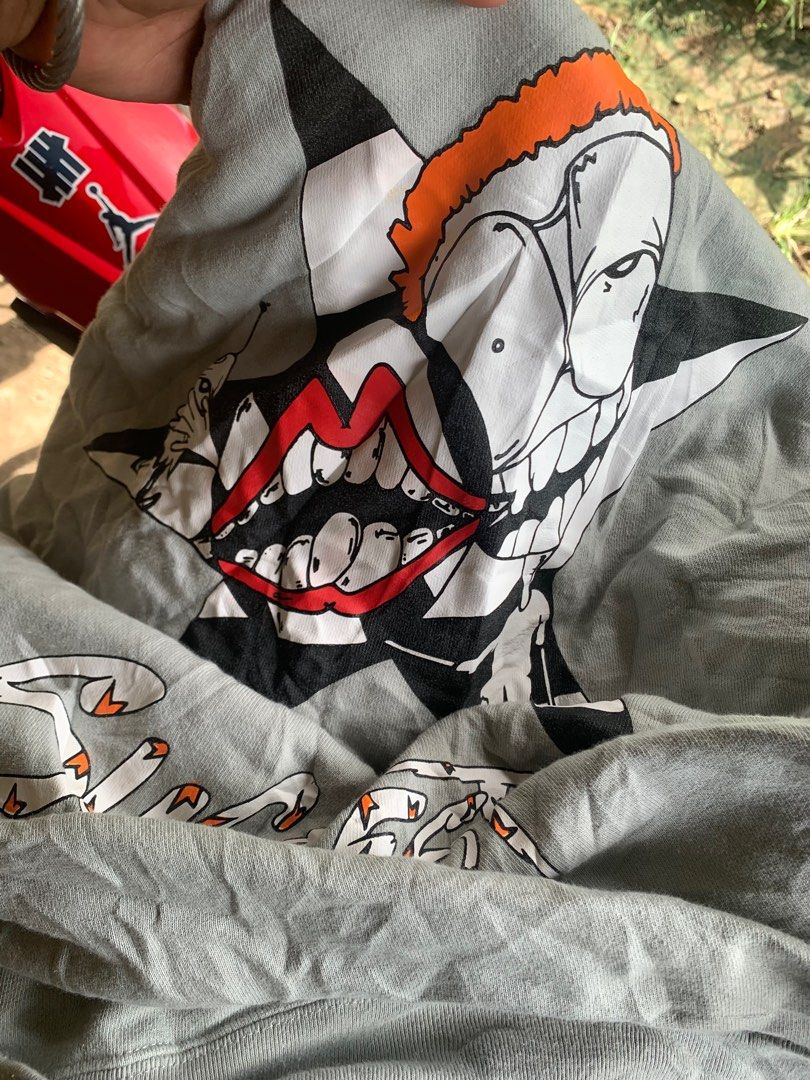 CH HOODIE (Category: Coats, Jackets and Outerwear) located in Kapalong. Submitted by ac_thrift (Listing ID 1421137029, Image 1). Description: CHROME HEARTS MATTY BOY SUGGEST PULLOVER HOODIE Size: XL Dimes: W23 x L30.7 Color rate: 10/10 Condition: Excellent MoP: Gcash Location: Mindanao, Davao del Norte, Kapalong, 8113.