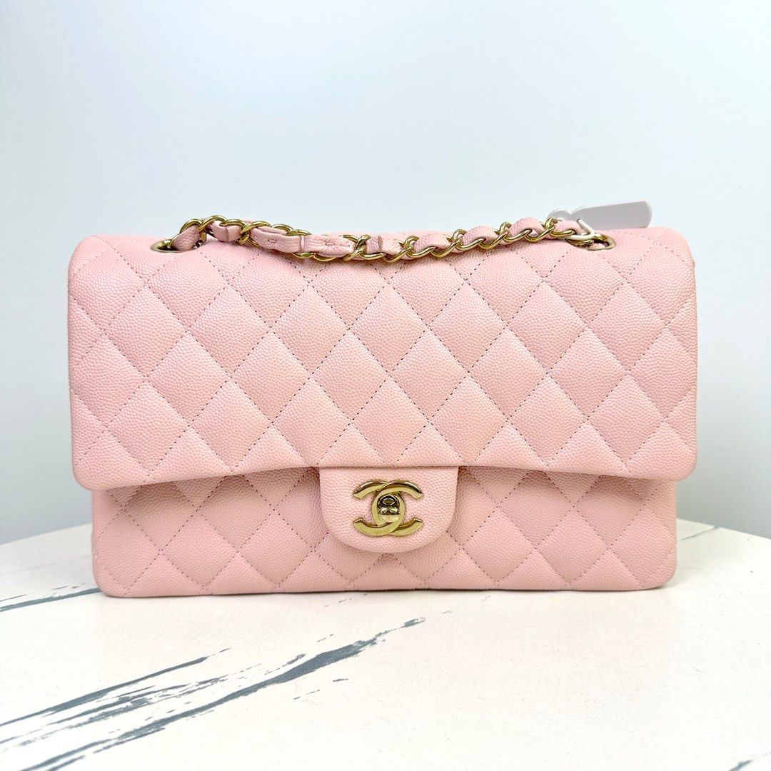 Chanel Medium Quilted Double Flap Cavair (Microchipped) (Category: Luxury Bags & Wallets) located in Manila. Submitted by cjv.luxury (Listing ID 1421147124, Image 2). Description: CJV- 02178 Inclusions: Entrupy, Dustbag & Box ✅ All items are available for 3 months layaway ✅ For cash buyers, items are negotiable. Just shoot your ✅ Trades are welcome, you can bring other luxury bags/items that you wish to sell and we can convert it to store credit.